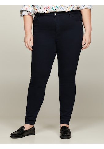 Skinny-fit-Jeans »CRV HARLEM U SKINNY HW CLR«, Große Größen