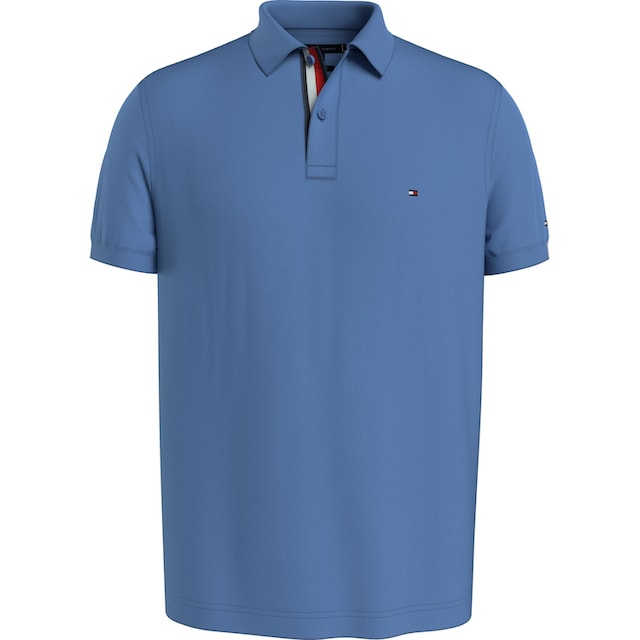 Tommy Hilfiger Poloshirt »RWB TAPE PLACKET REGULAR POLO«, mit Logotape am  Kragen ▷ für | BAUR