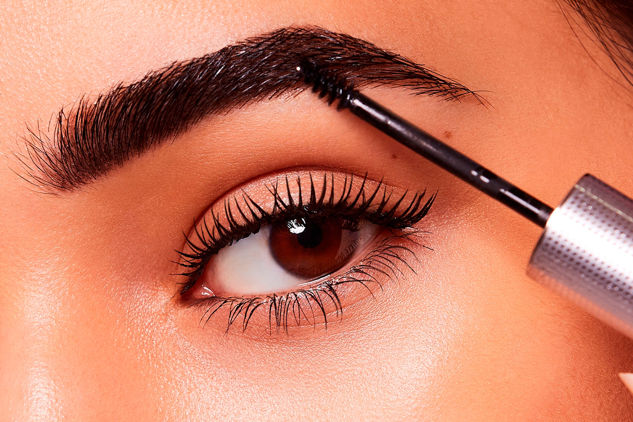 L'ORÉAL PARIS Augenbrauen-Kosmetika »Unbelieva’Brow Longwear Topcoat«, mit präziser Mascara-Bürste