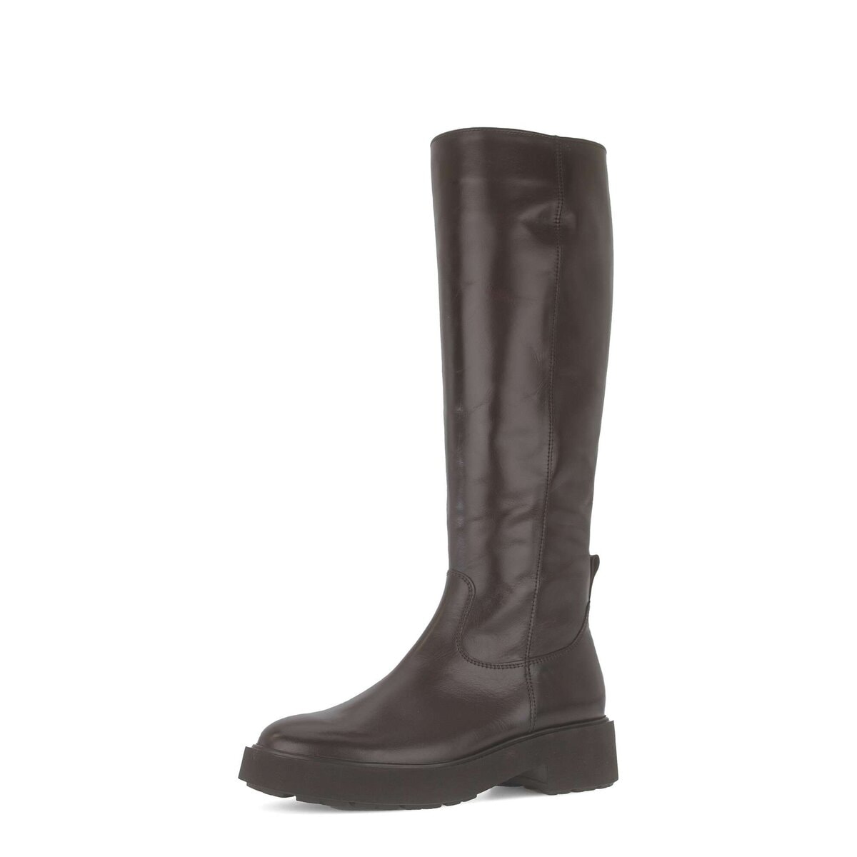 Gabor Plateaustiefel "Plateau Stiefel Glattleder" günstig online kaufen