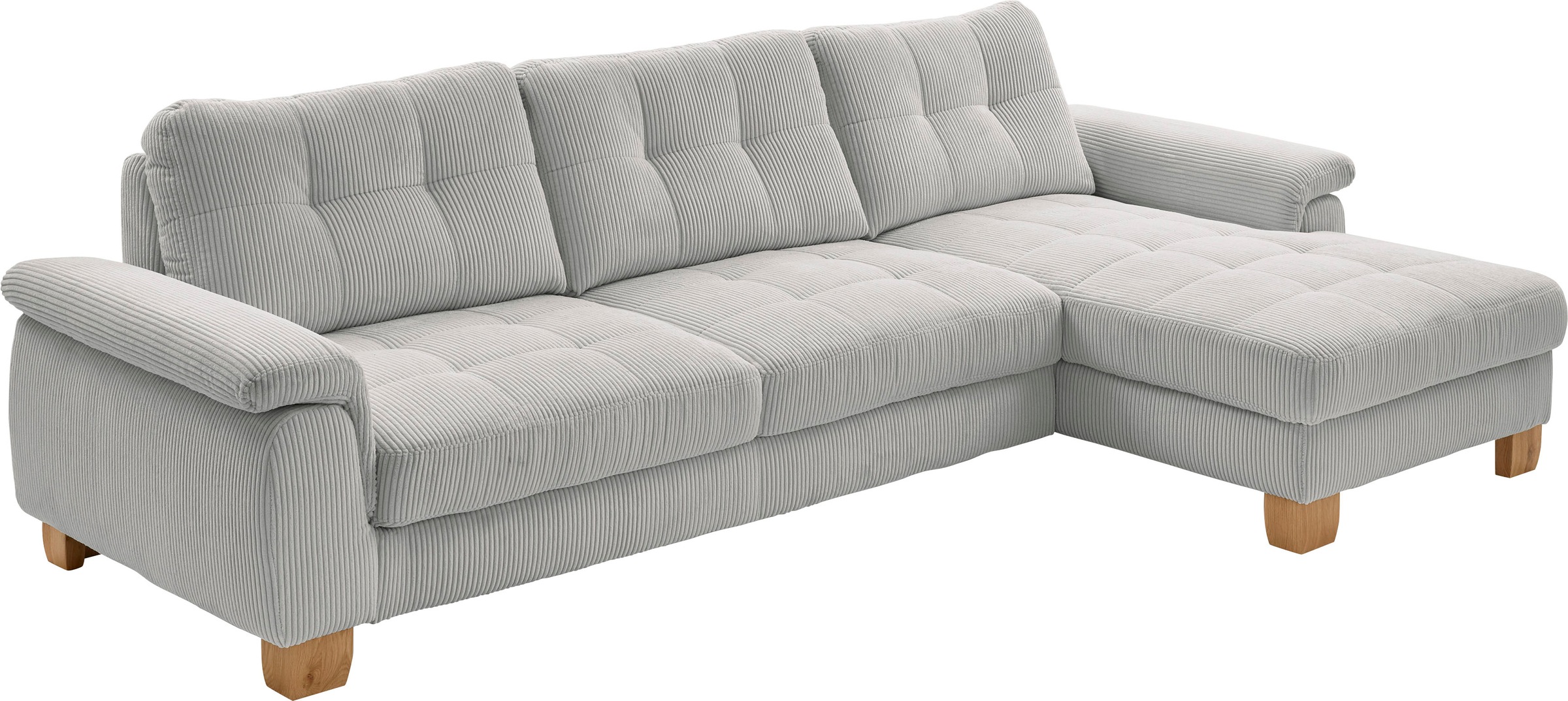 Die PlanBar Ecksofa "PP-LA19101 L-Form, Breite 316 cm" wahlweise mit Bettfu günstig online kaufen