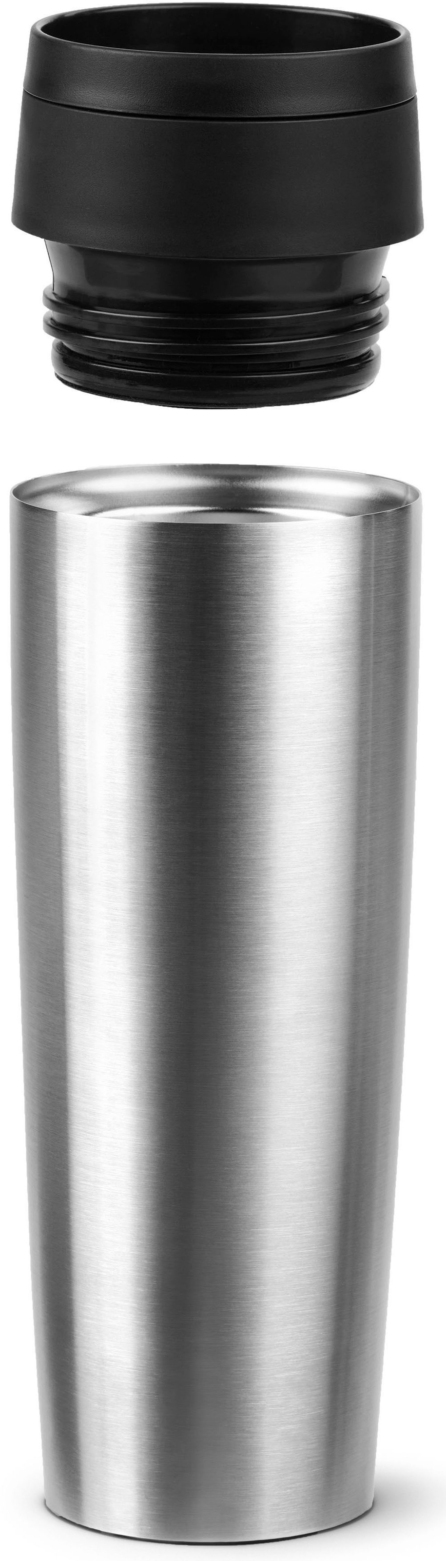 Emsa Thermobecher »Travel Mug Classic, mit 360°-Trinköffnung«, 4h heiß, 8h kalt - 360 ml / 6h heiß, 12h kalt - 500 ml, 100% dicht