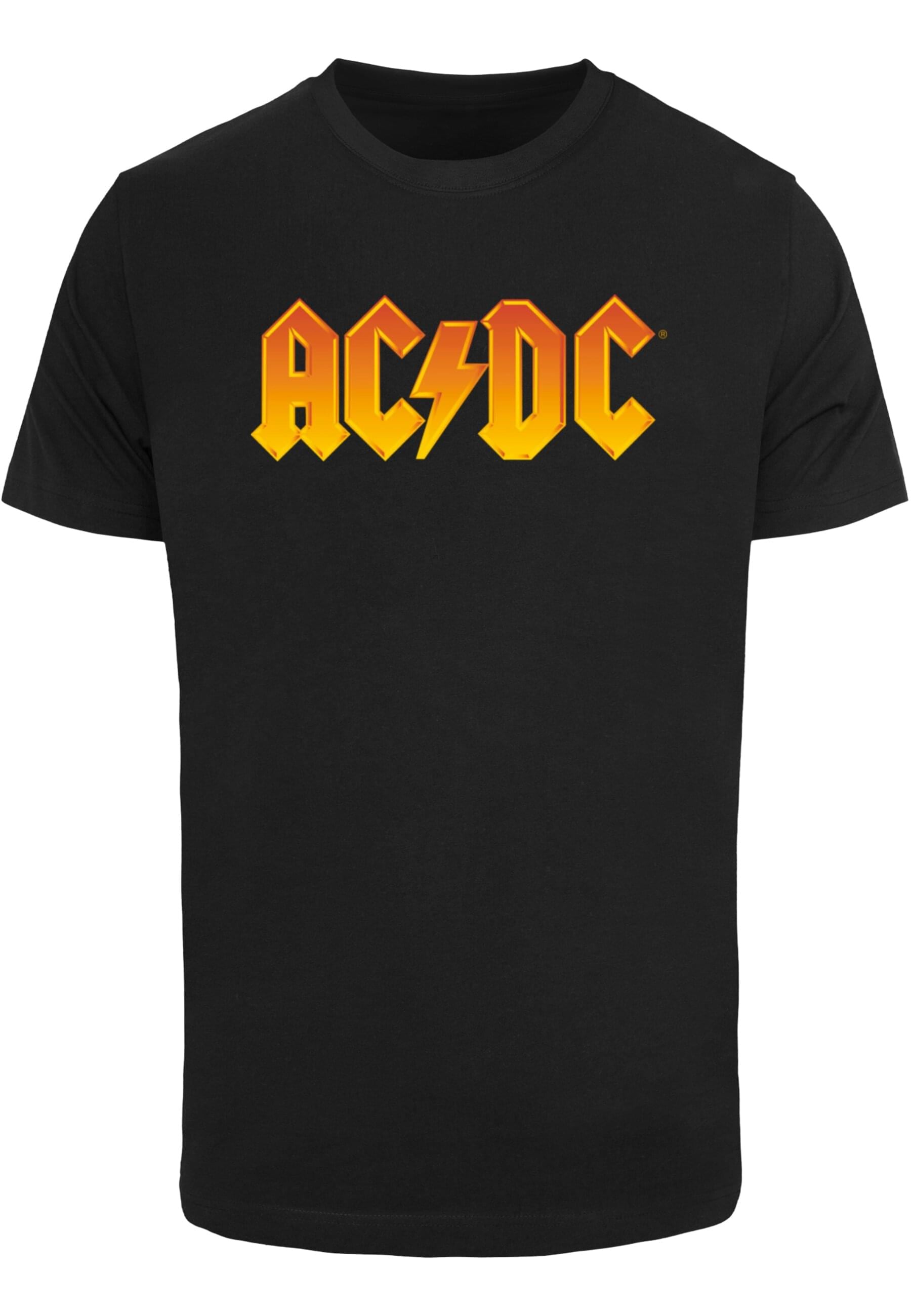 Merchcode T-Shirt "Merchcode Herren ACDC - Fire Logo T-Shirt" 1 Stk. tlg. günstig online kaufen