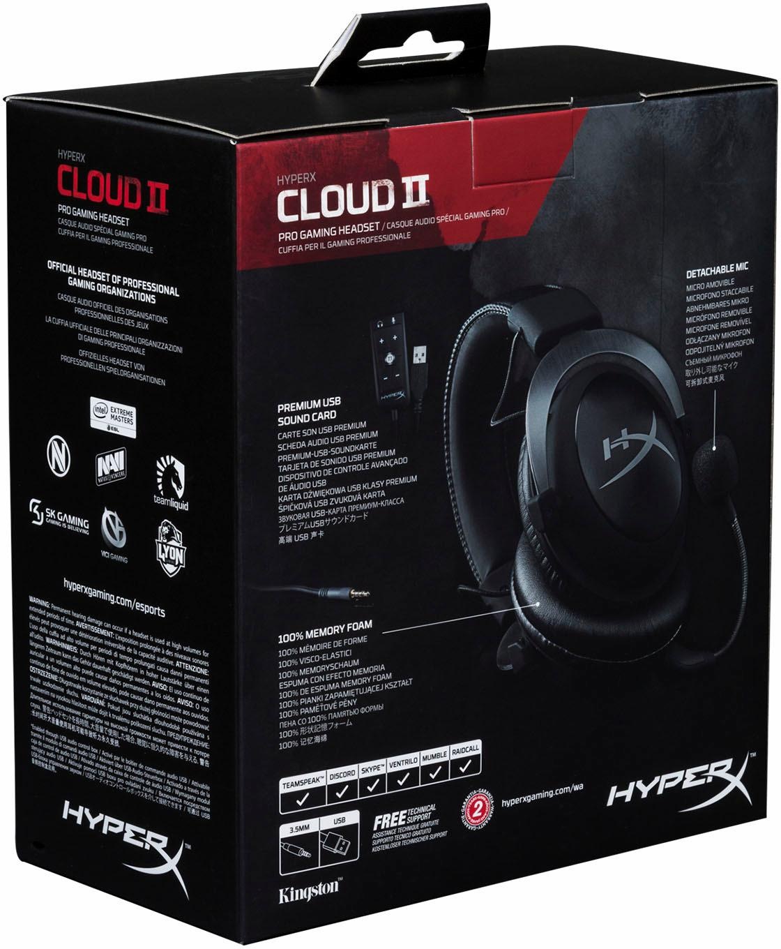 Hyperx Cloud Ii Pro Gaming Headset Baur