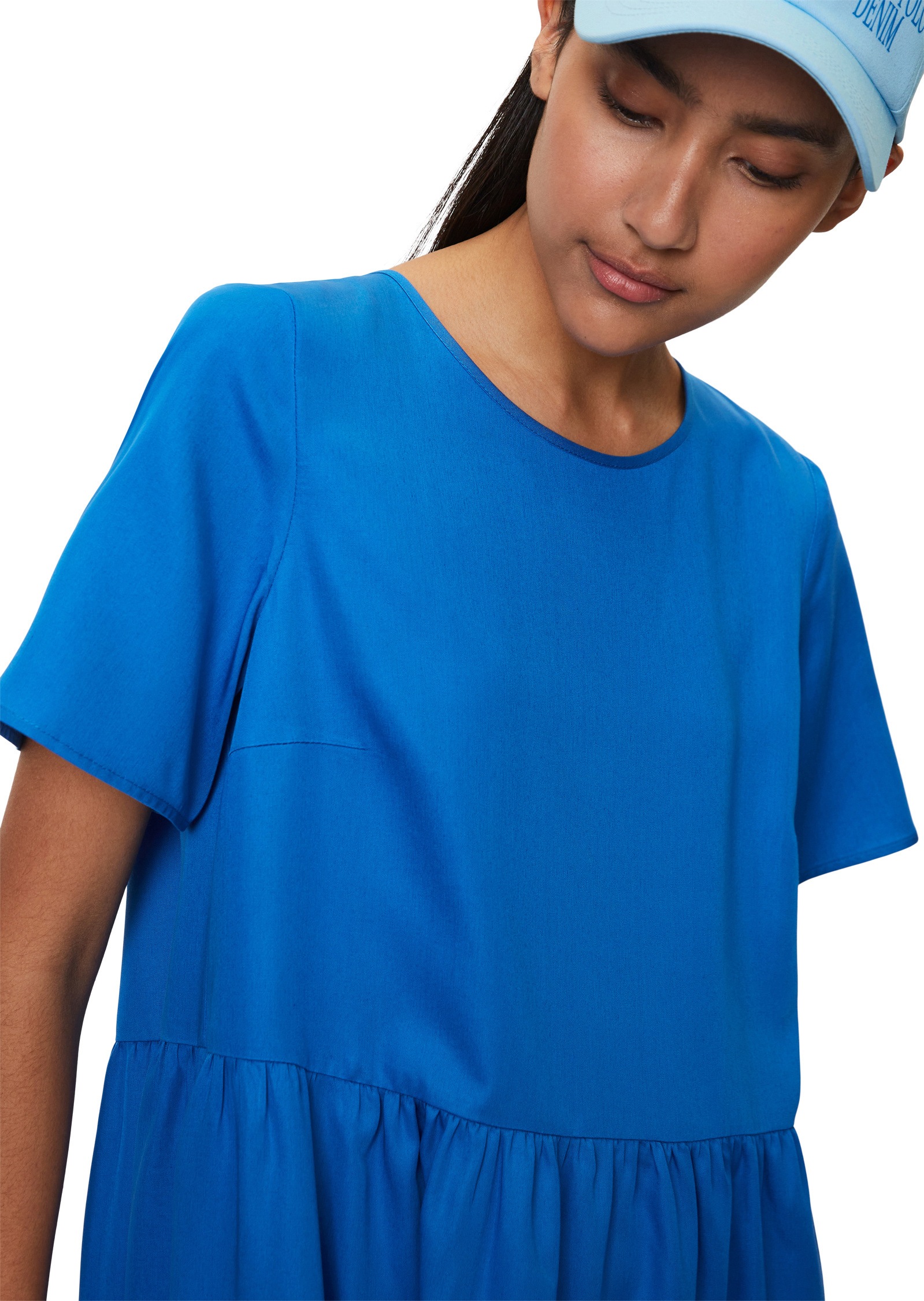 Marc O'Polo DENIM Sommerkleid »aus Tencel™ Lyocell«