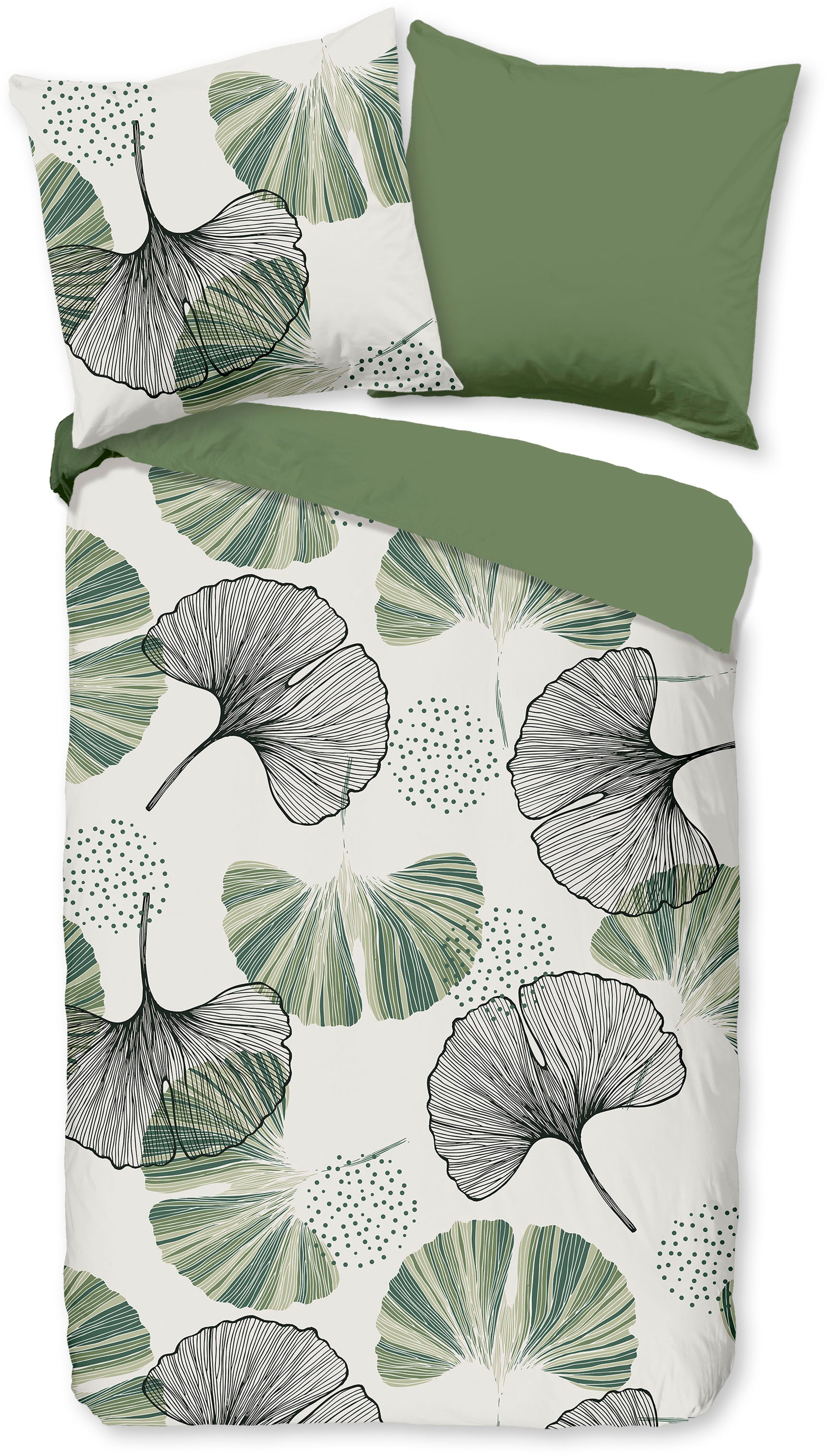 good morning Wendebettwäsche "Gigi" 2 Stk. tlg. Baumwolle, 135x200, Reißver günstig online kaufen