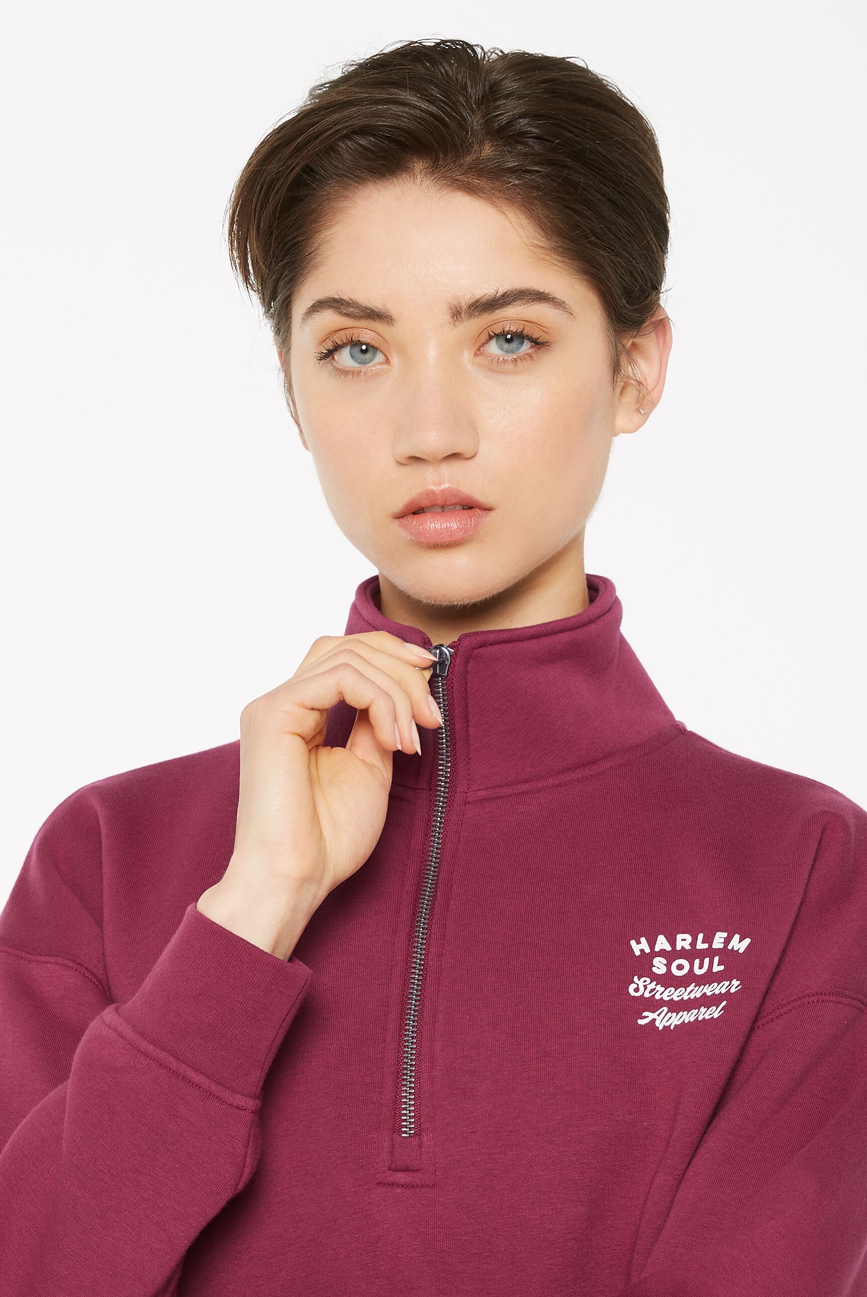 Harlem Soul Sweater, mit überschnittenen Schultern