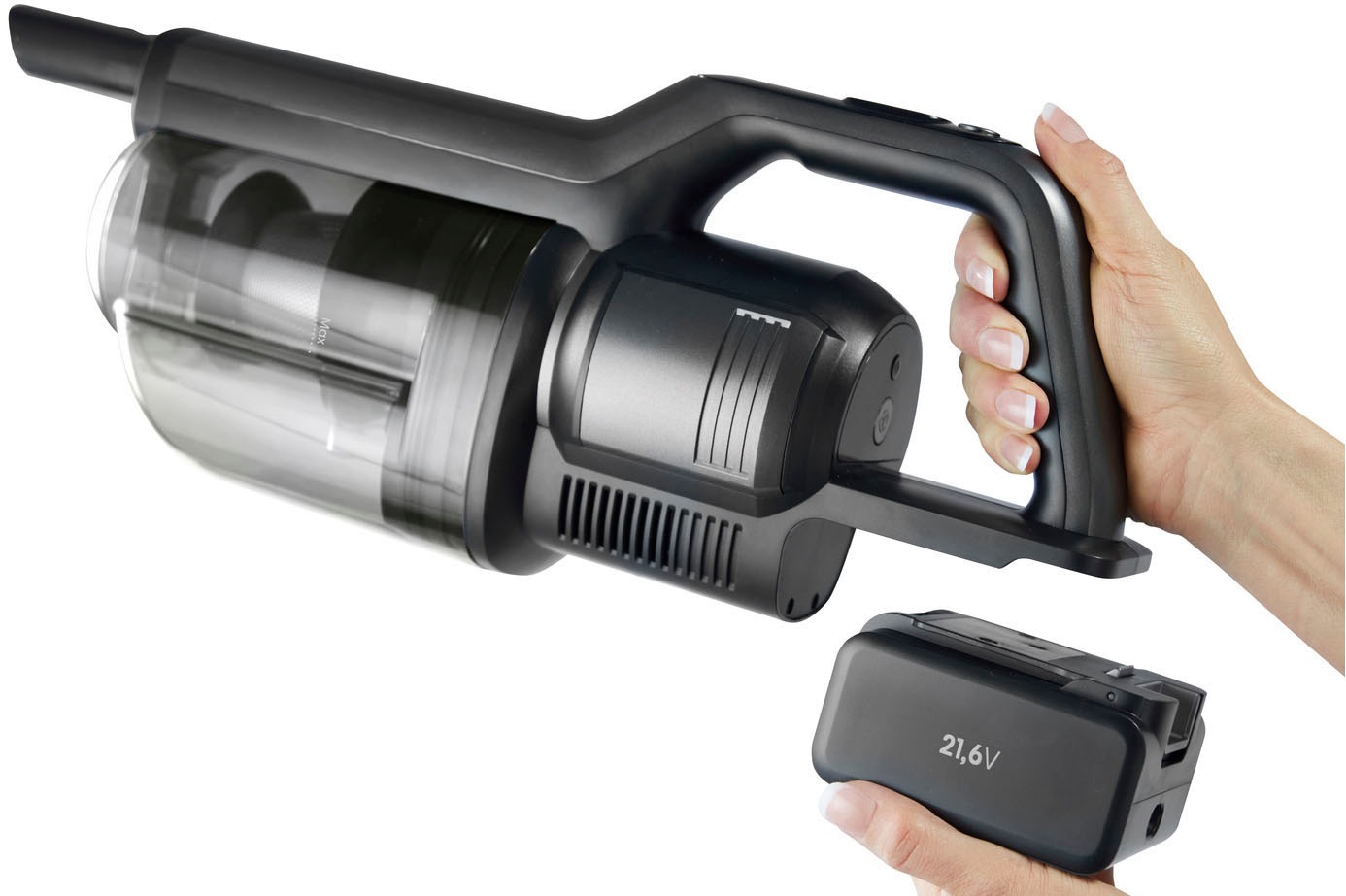 Hisense Nass-Trocken-Sauger "HFC743169BKA" kabellos günstig online kaufen