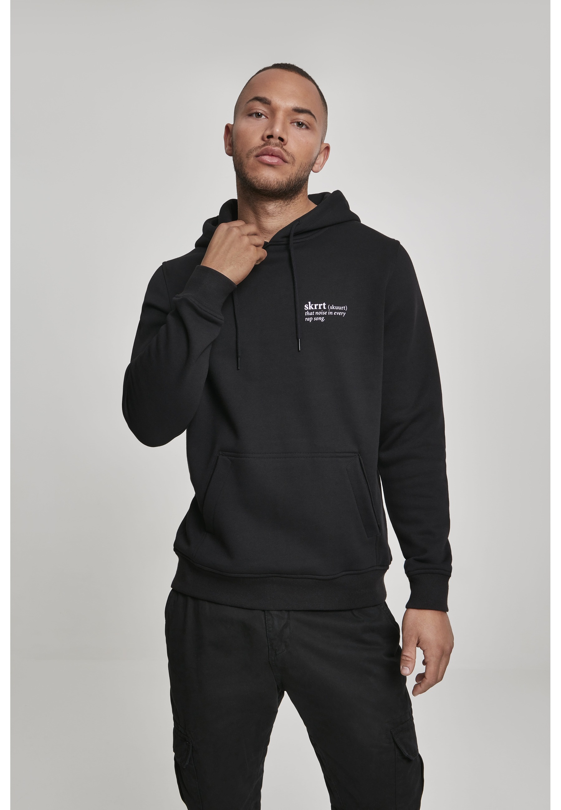 MisterTee Rundhalspullover »MisterTee Herren That Noise Hoody« 1 Stk.
