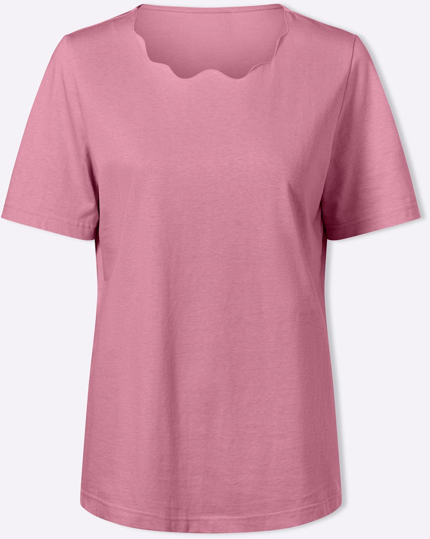 Classic Basics Kurzarmshirt »Kurzarm-Shirt« 1 tlg. tlg.