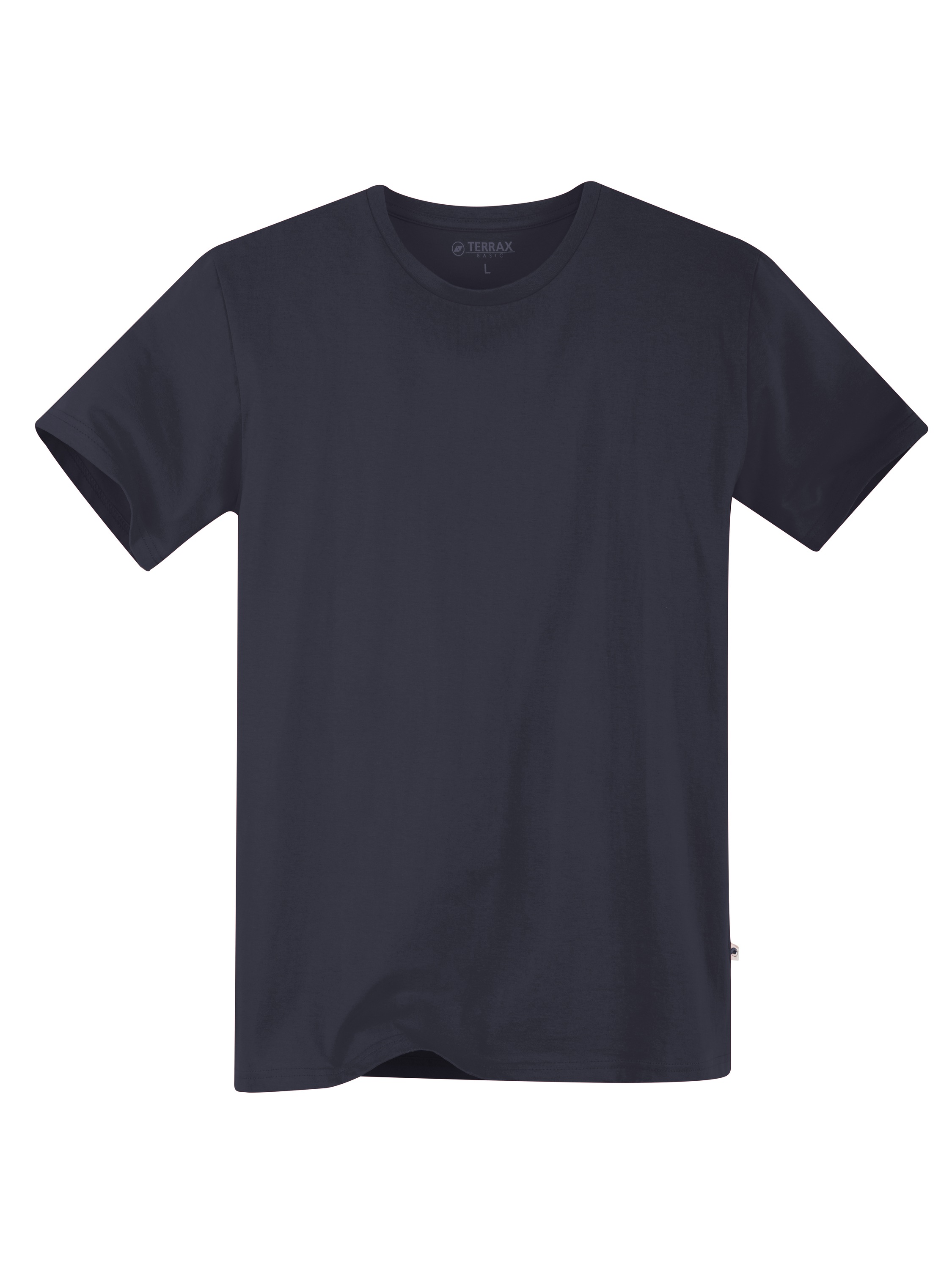 TERRAX WORKWEAR T-Shirt "Bekleidung 10797-6800 Terrax Basic Herren", blau, Gr. XXL, Shirts