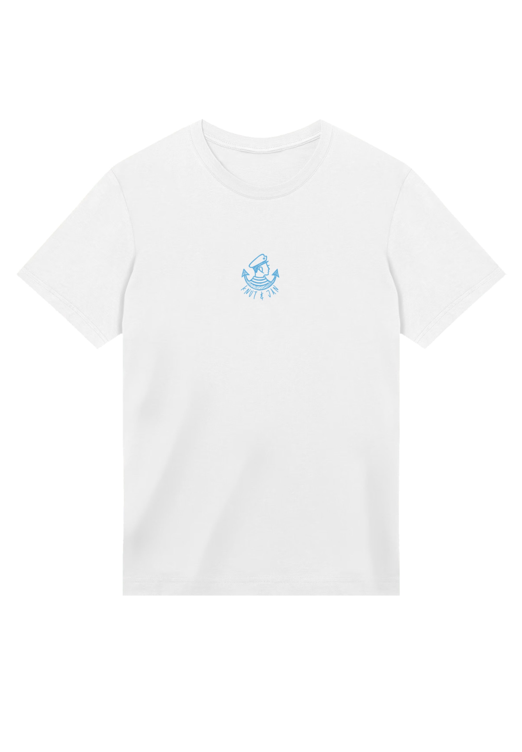 F4NT4STIC T-Shirt »Knut und Jan Scribble Logo«, Osteee Kollektion, Urlaub, Ahoi Moin