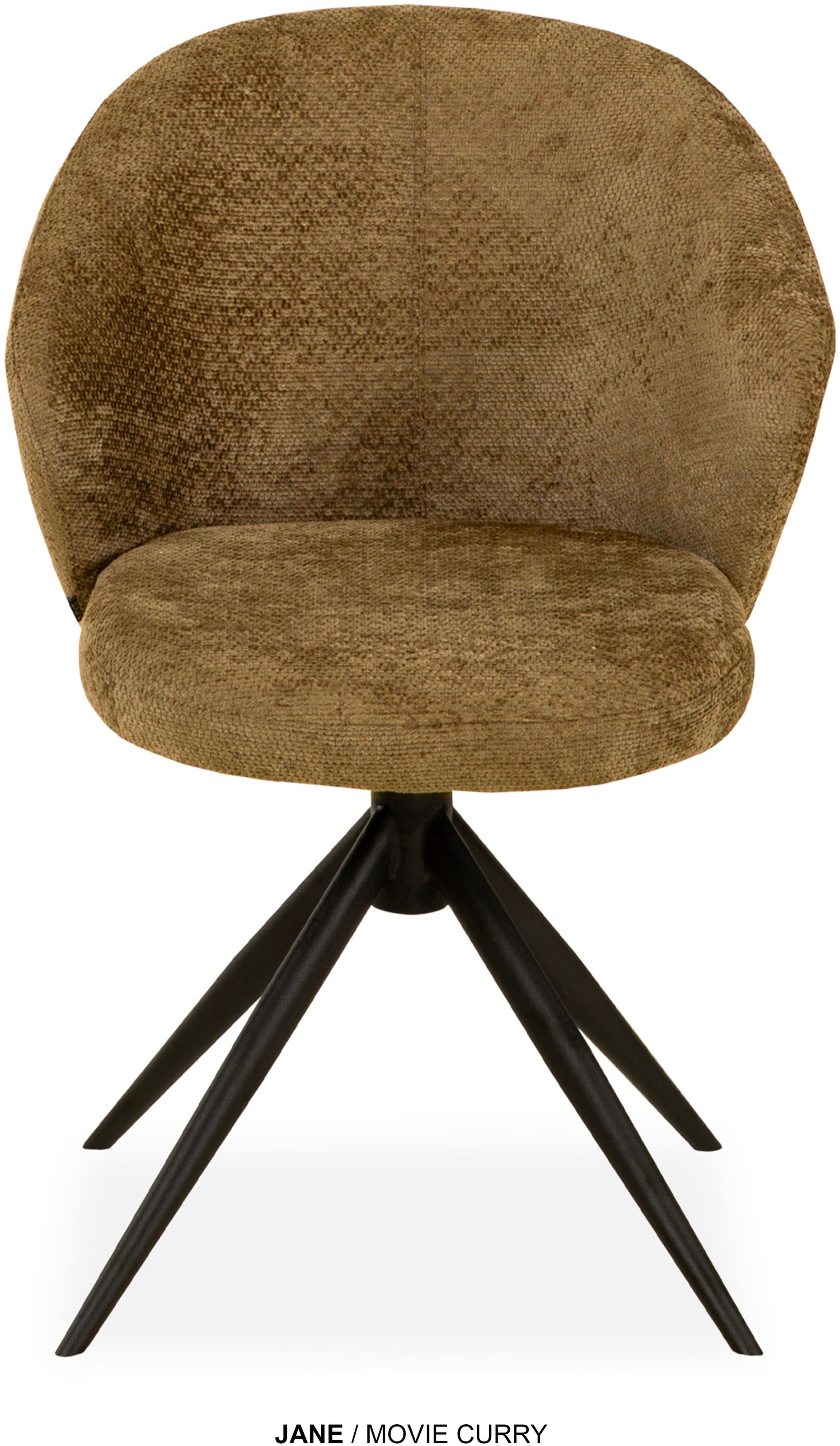 Thumbnail - OMG Design Esszimmerstuhl "Jane" (Set) 2 Stk.Drehstuhl mit auto-return, Schalenstuhl