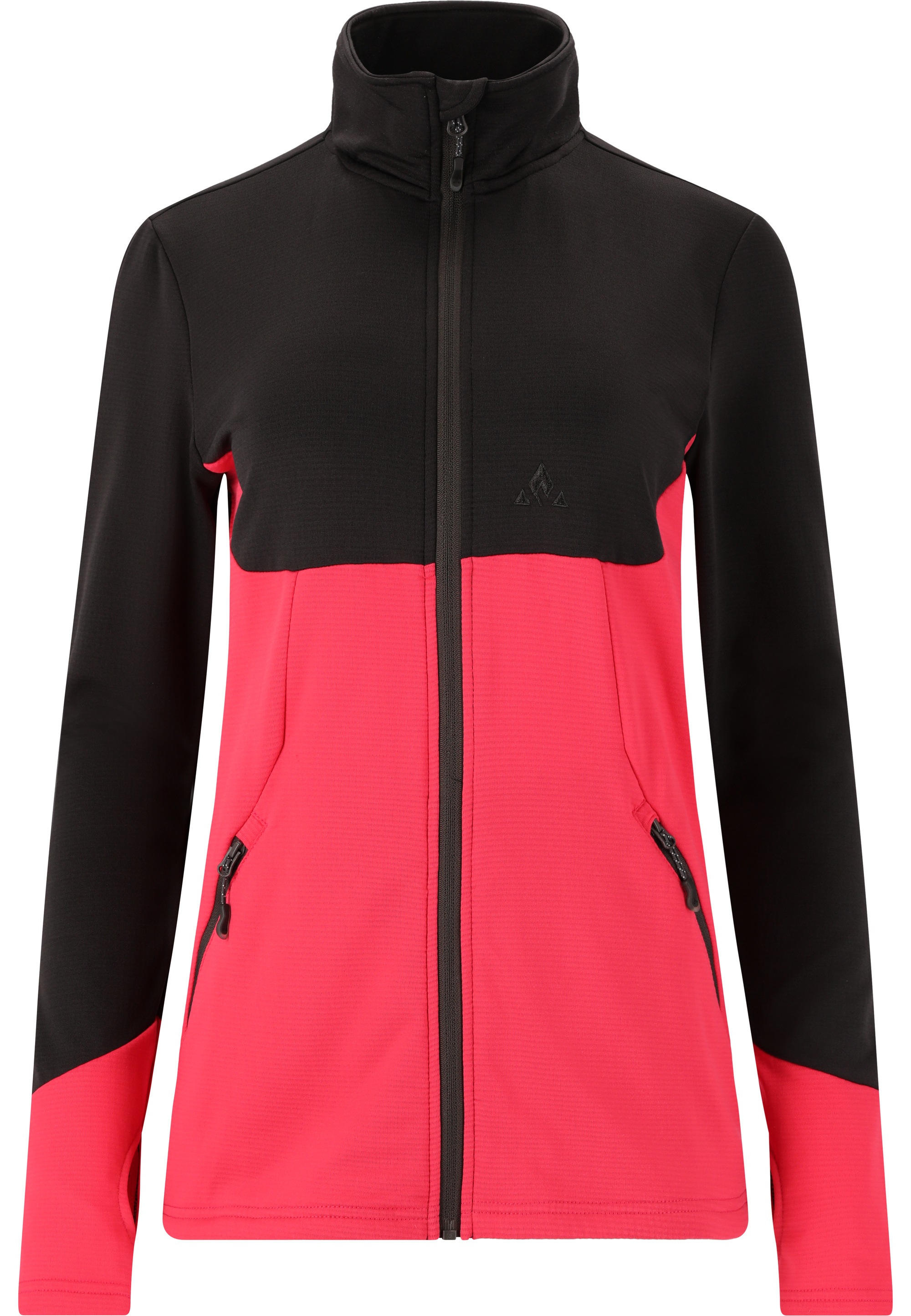 WHISTLER Sweatjacke »Cloudmont«, in atmungsaktiver Stretch-Qualität