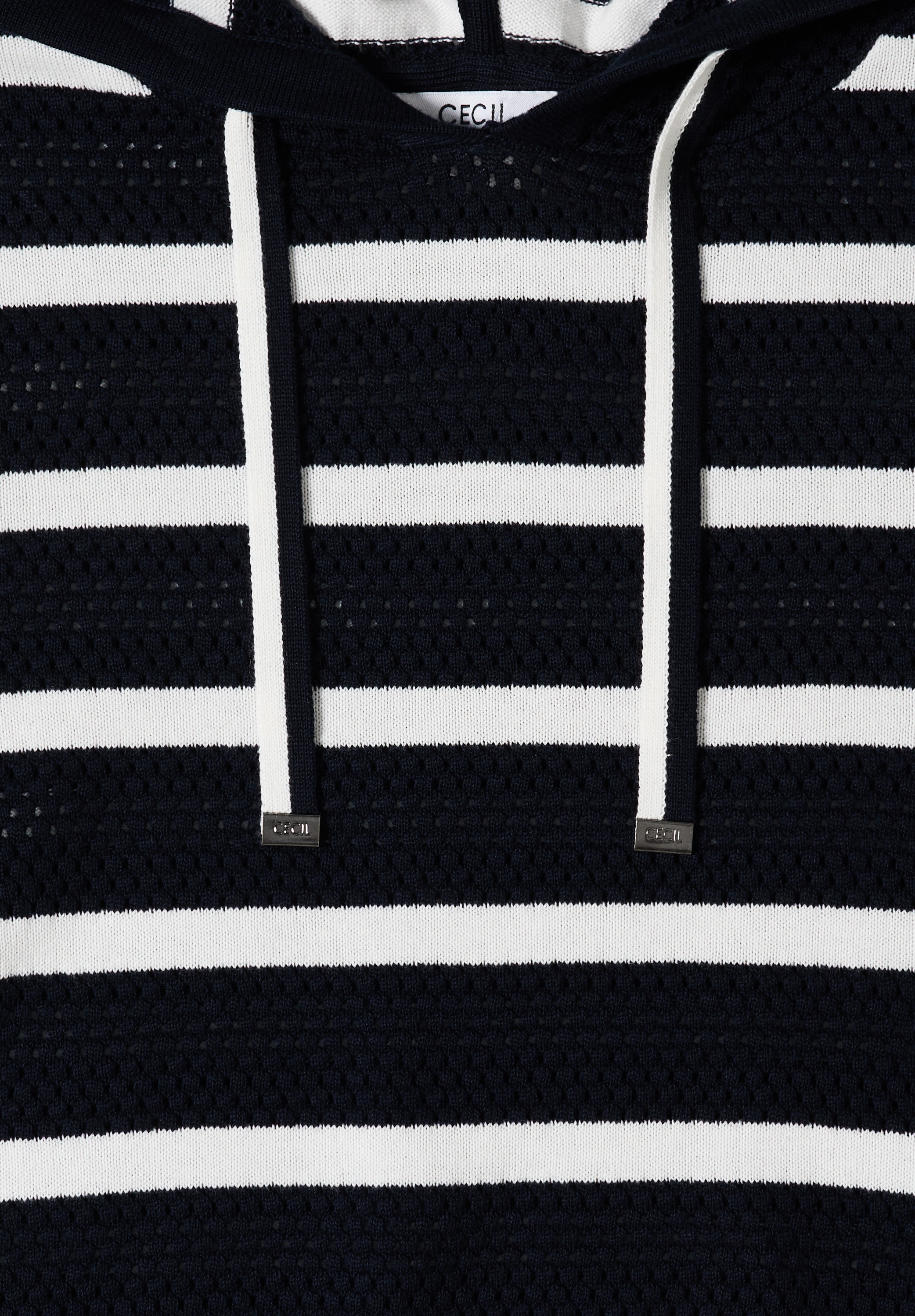 Cecil Kapuzenpullover aus reiner Baumwolle