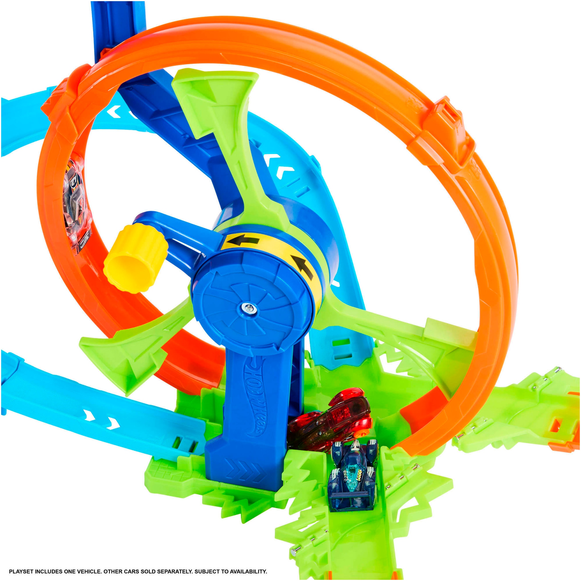 Hot Wheels Autorennbahn »Hot Wheels Action Loop & Crash«