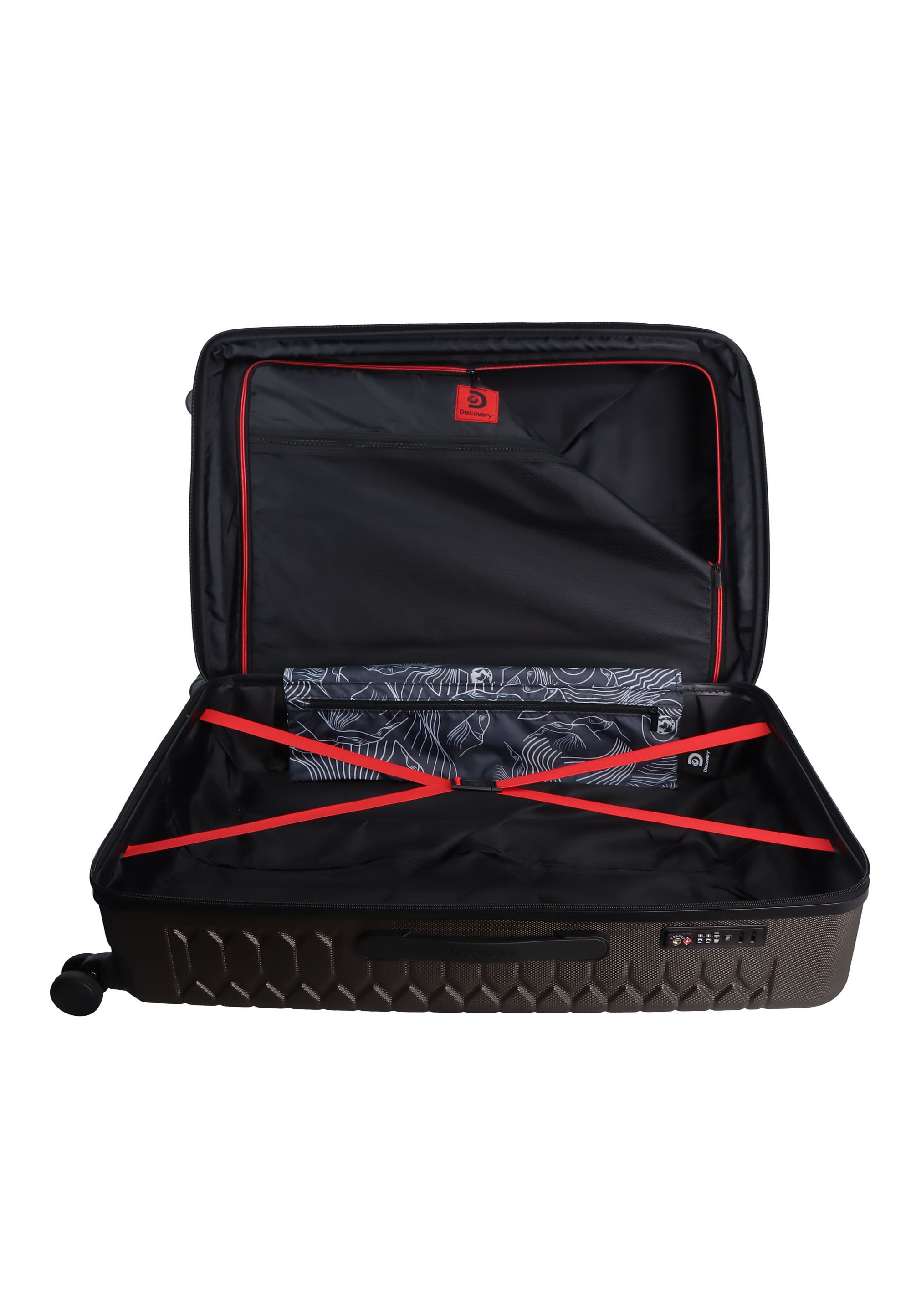 Discovery Koffer »REPTILE«, mit integriertem TSA-Schloss