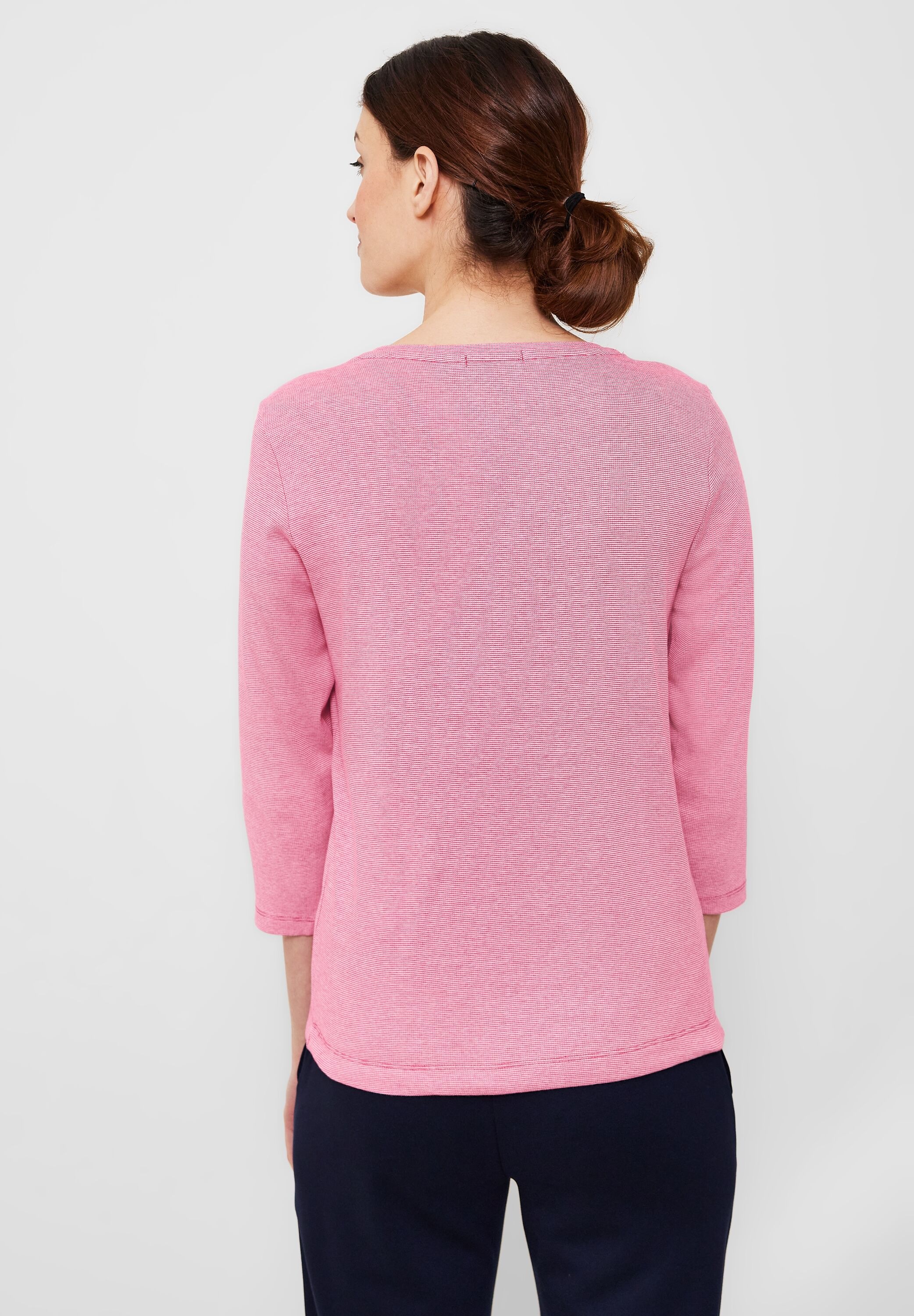 Cecil 3/4-Arm-Shirt, mit Tunnelzug bestellen Saum BAUR | am online