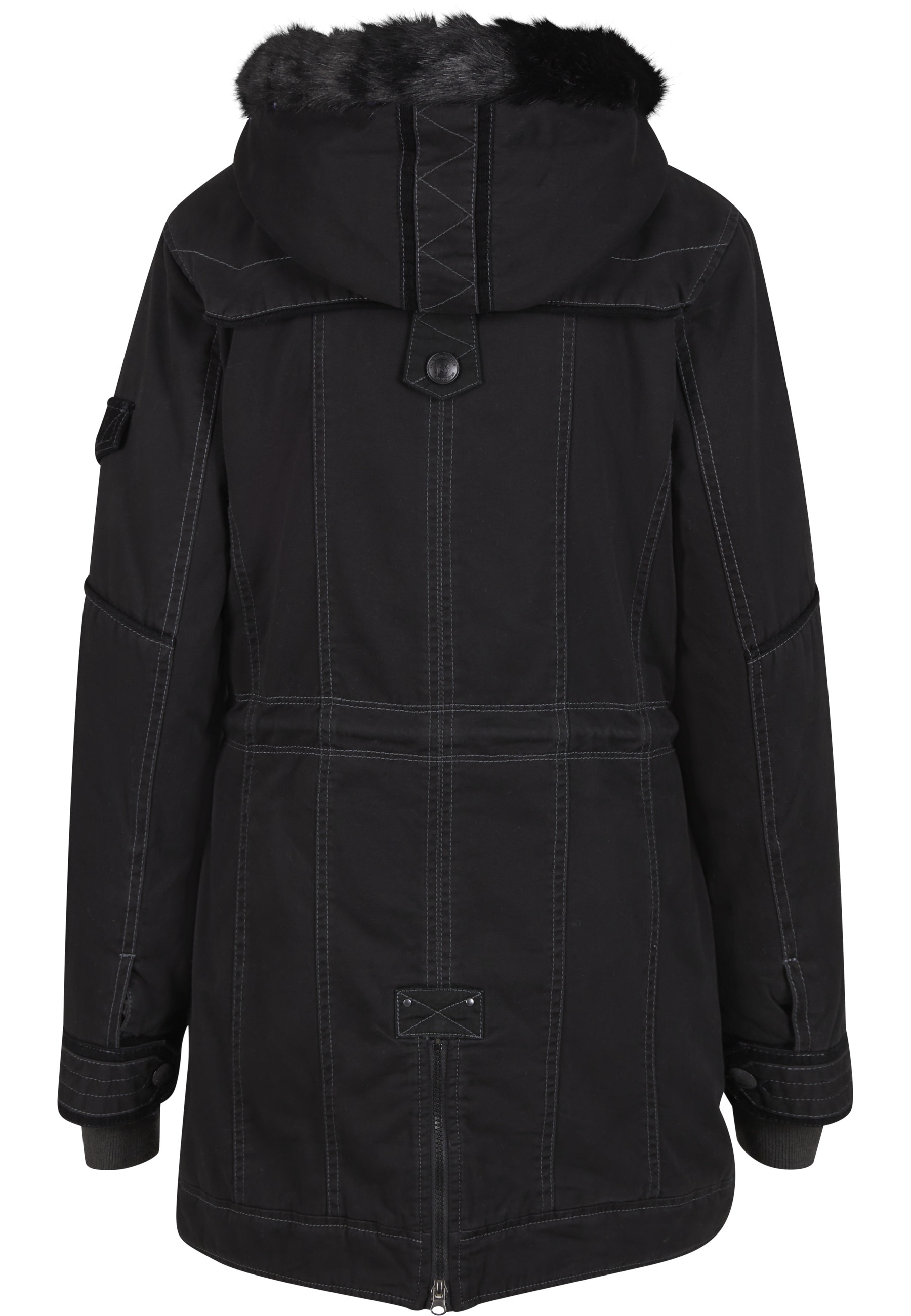 Brandit Parka »Brandit Brandit Women Emma Winterparka« 1 Stk. tlg. mit Kapuze