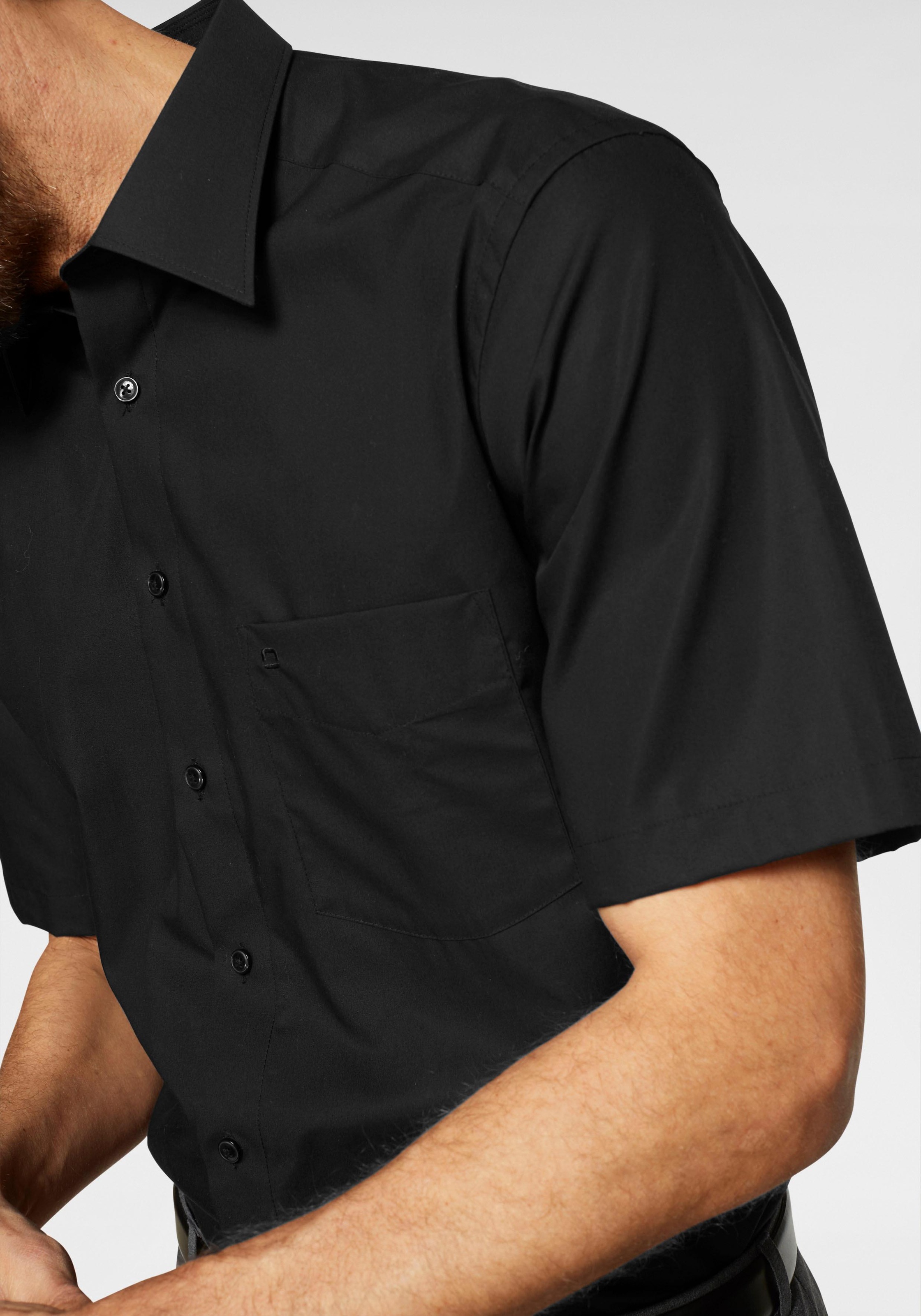 Olymp Chemise Regular Fit Black 39 9