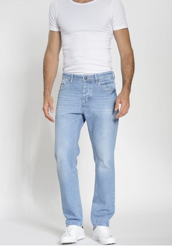 5-Pocket-Jeans »94SESTO«, Straight fit im 5-Pocket-Style mit Ziernaht auf Coinpocket