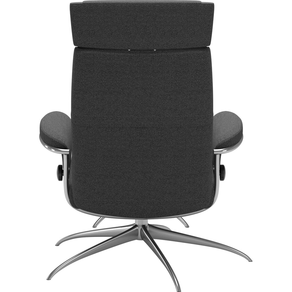 Stressless® Relaxsessel »Paris«, (Set, Relaxsessel mit Hocker)