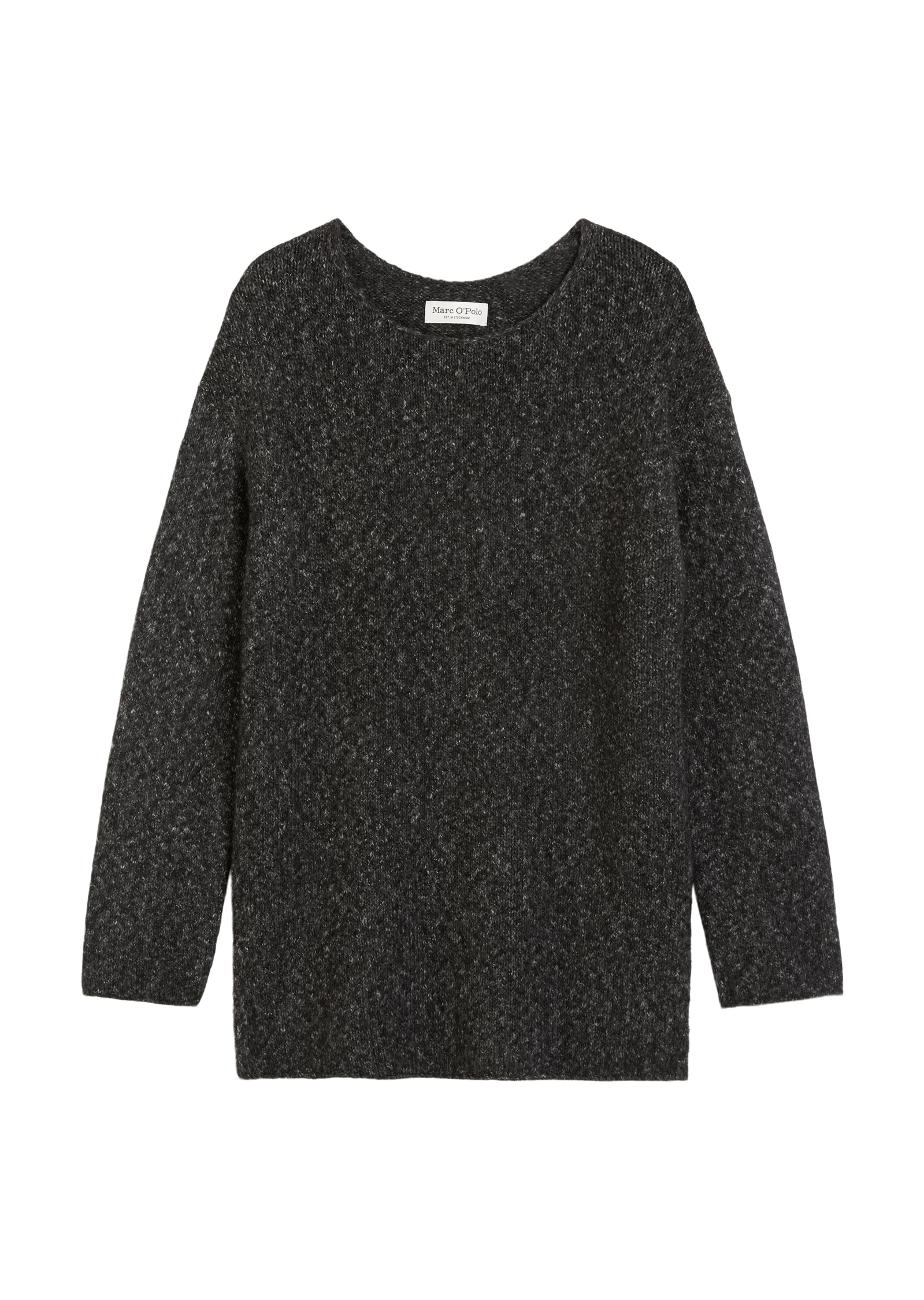 Marc O'Polo Strickpullover »aus Bio-Baumwolle-Alpaka-Schurwolle-Mix«