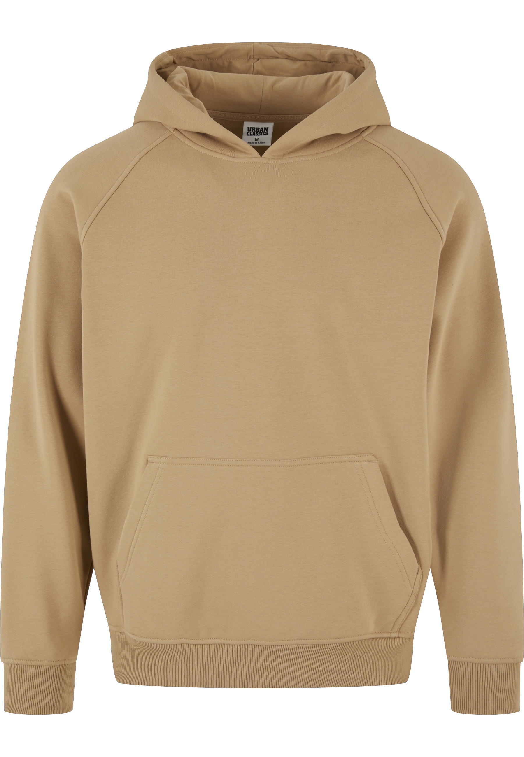 URBAN CLASSICS Kapuzensweatshirt "Urban Classics Herren Cosy Raglan Hoody", 1 Stk.
