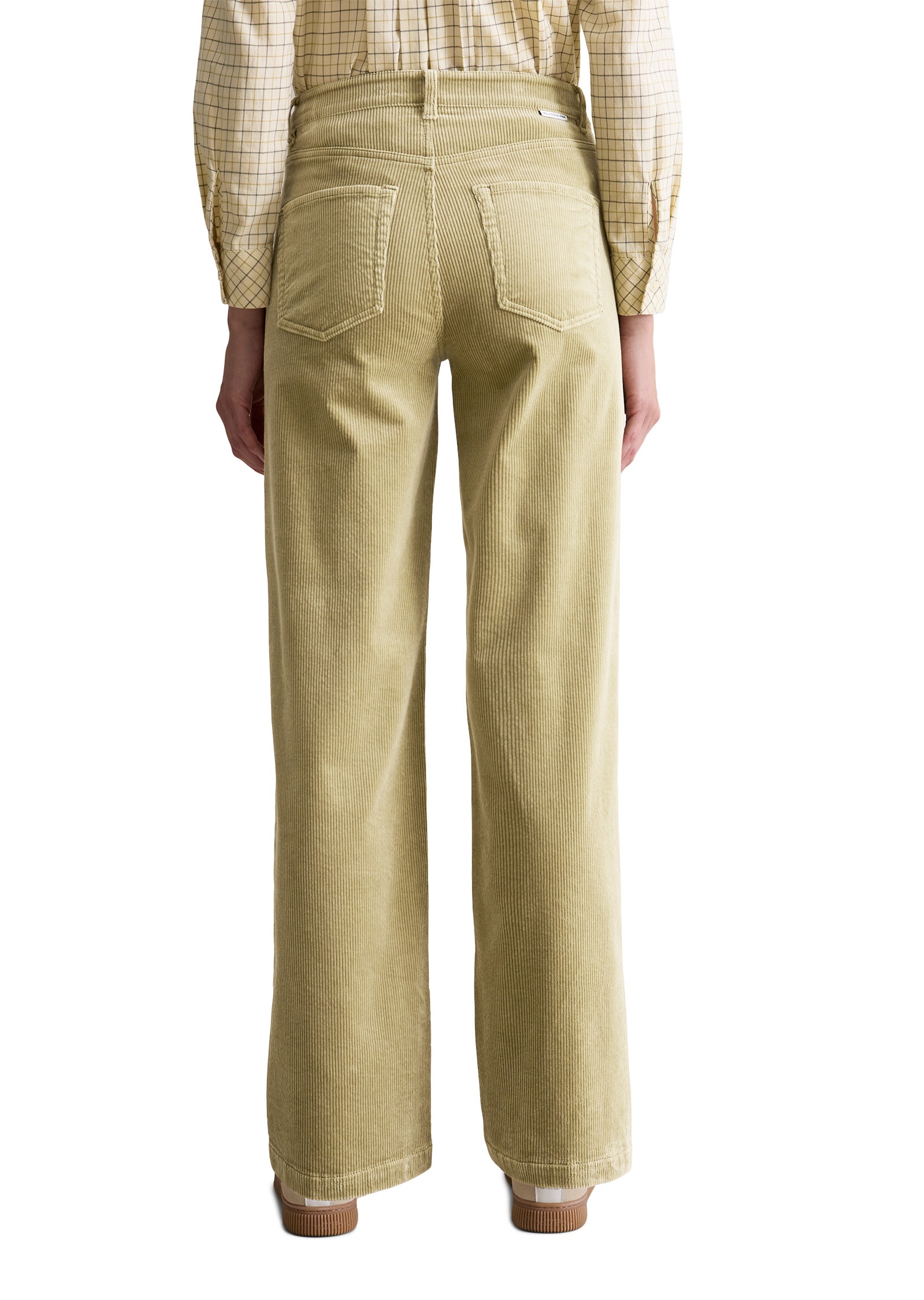 Thumbnail - Marc OPolo DENIM Chinohose "aus elastischem Bio-Baumwoll-Mix"