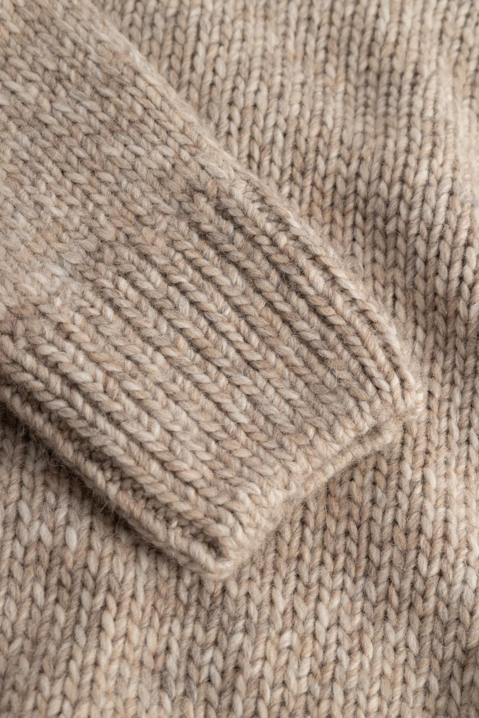 JOOP! Stehkragenpullover »Kouli« Wollmix mit Alpaka