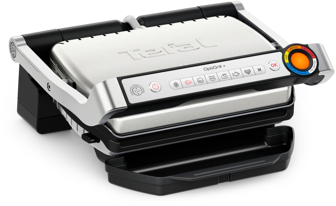 Tefal Kontaktgrill "OptiGrill+, erneuerte Kochstufenanzeige, 6 automatische günstig online kaufen