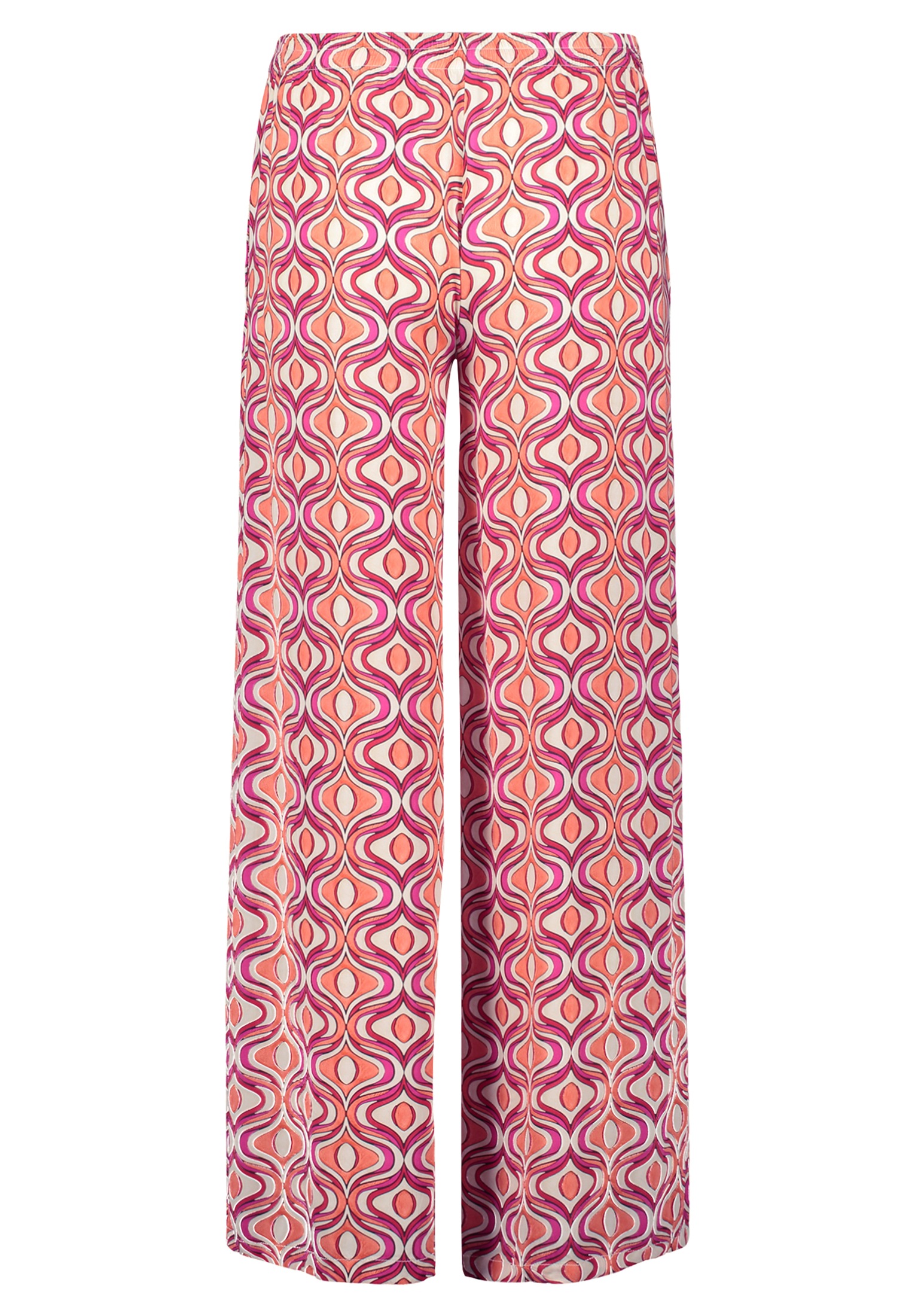 Cartoon Palazzohose »Cartoon Palazzo-Hose mit Gummizug«, Bindeband