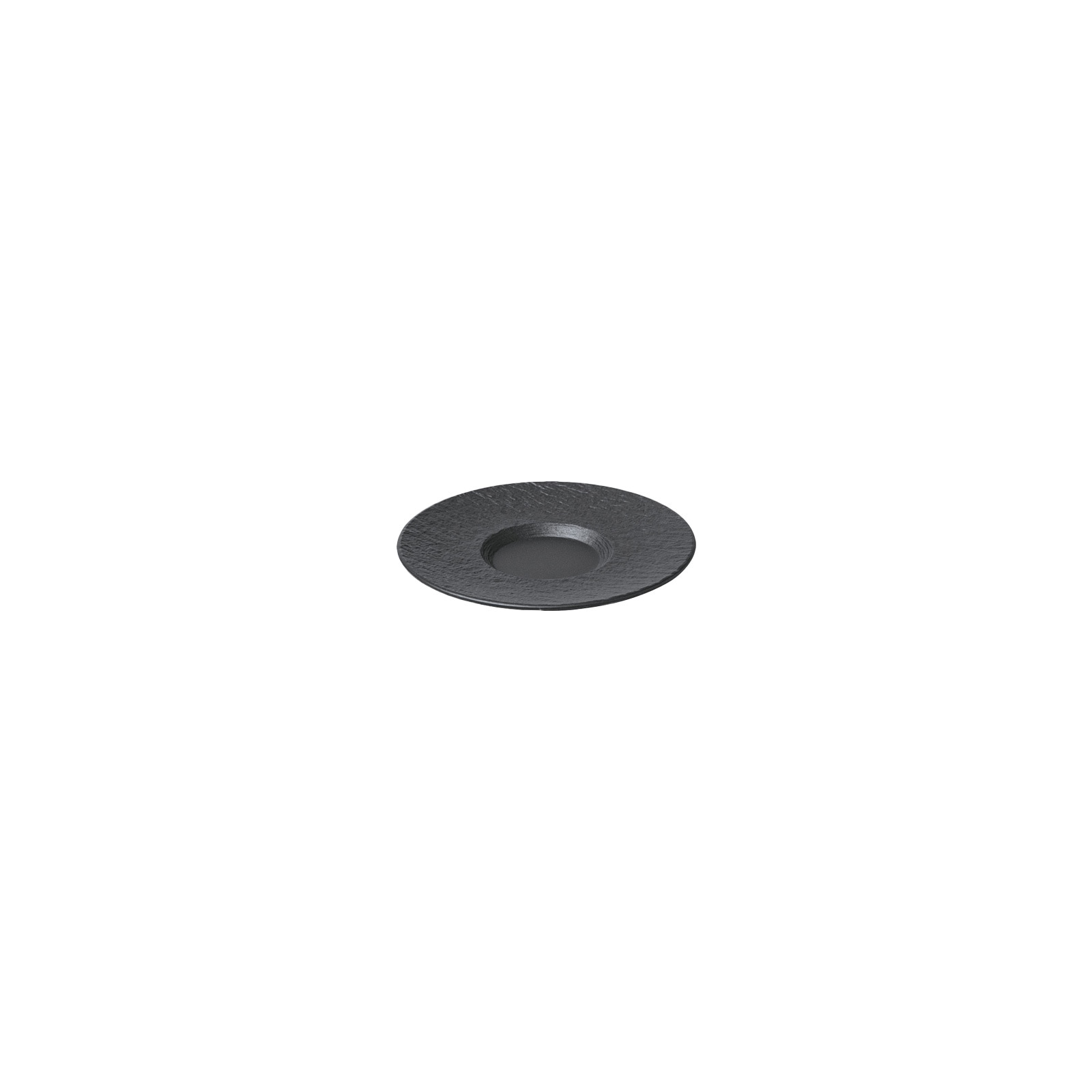 Villeroy & Boch Untertasse »Kaffeeuntertasse Manufacture Rock Ø 15,4 cm 6er Set schwarz«