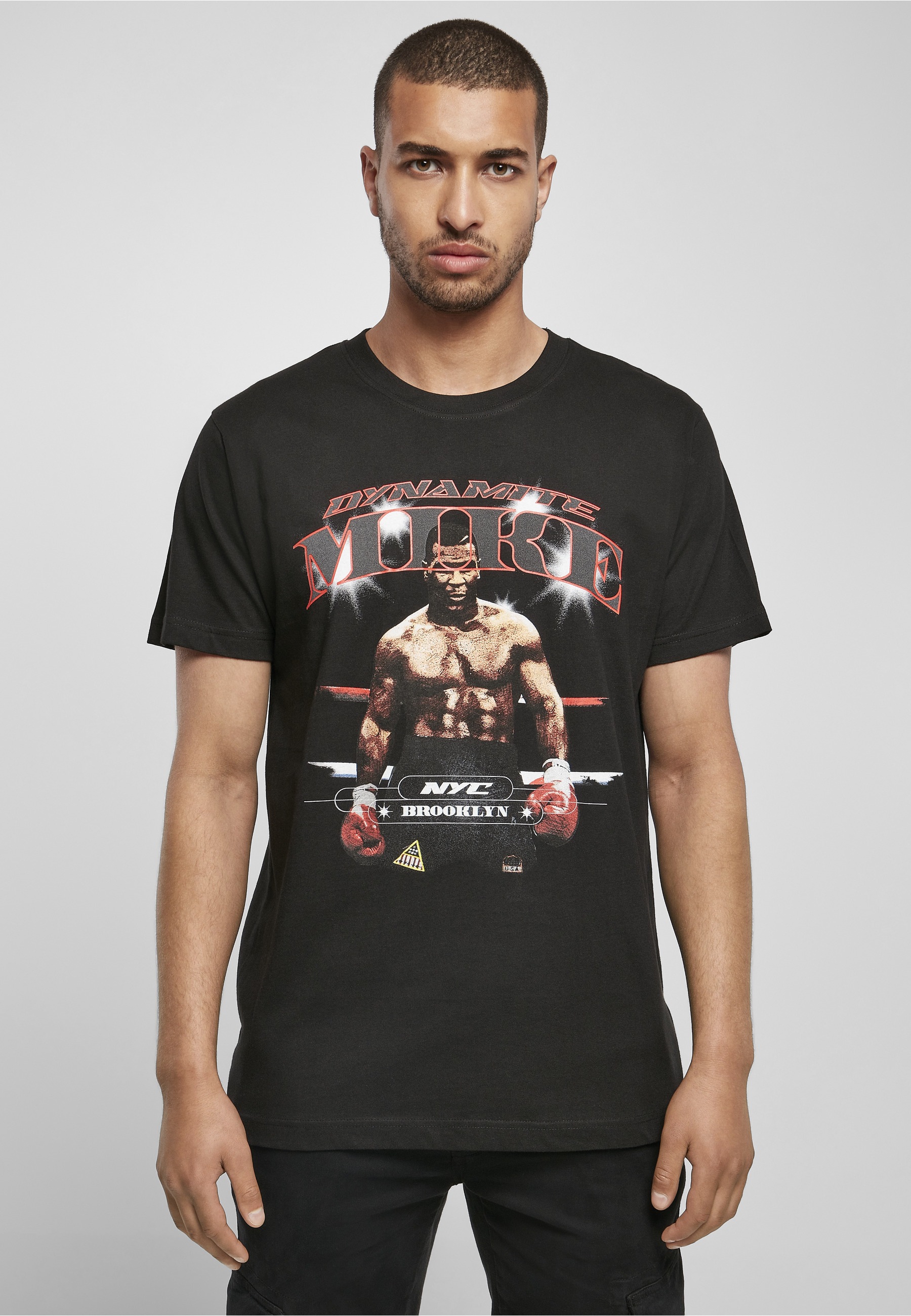 MisterTee Kurzarmshirt »MisterTee Herren Dynamite Mike Tee« 1 Stk.