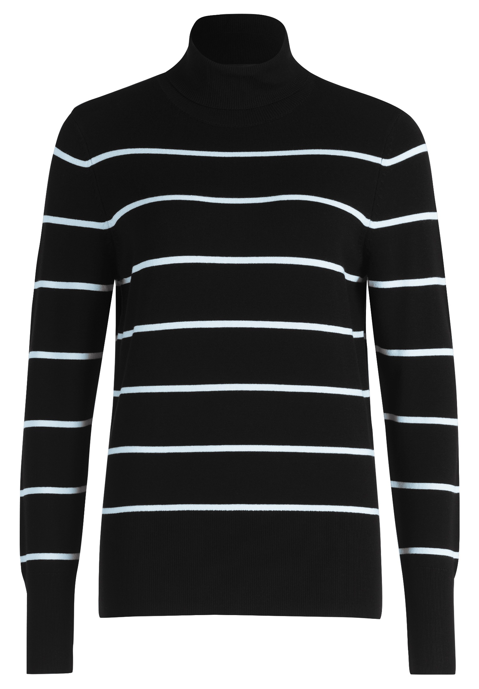 Betty Barclay Strickpullover »Betty Barclay Rollkragenpullover langarm«, (1 tlg.), Kragen