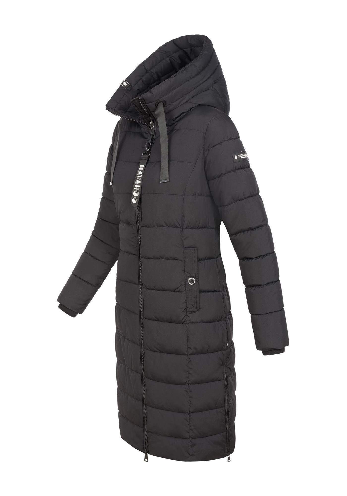 Navahoo Winterjacke »Mondmaedchen« Extra langer Schnitt mit seitlichen Belüftungsöffnungen