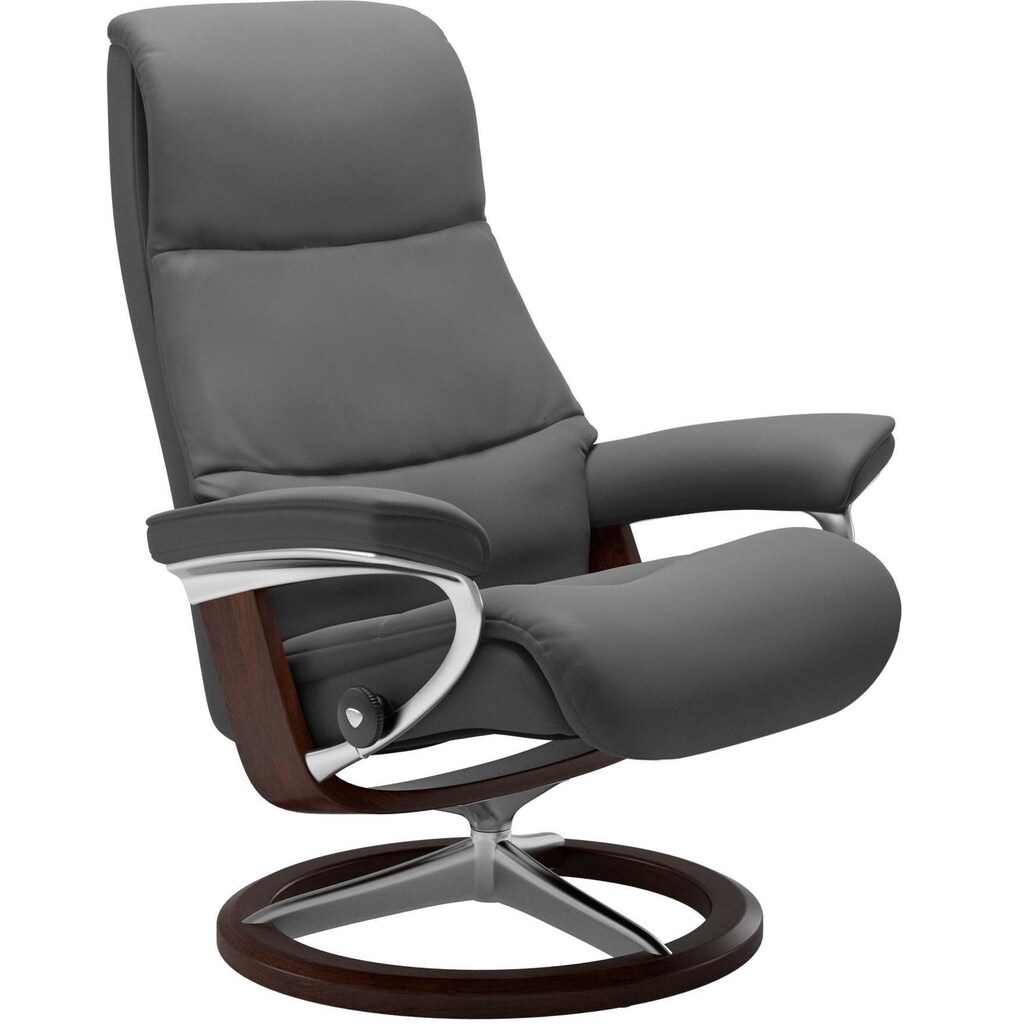 Stressless® Relaxsessel »View«, (Set, Relaxsessel mit Hocker)