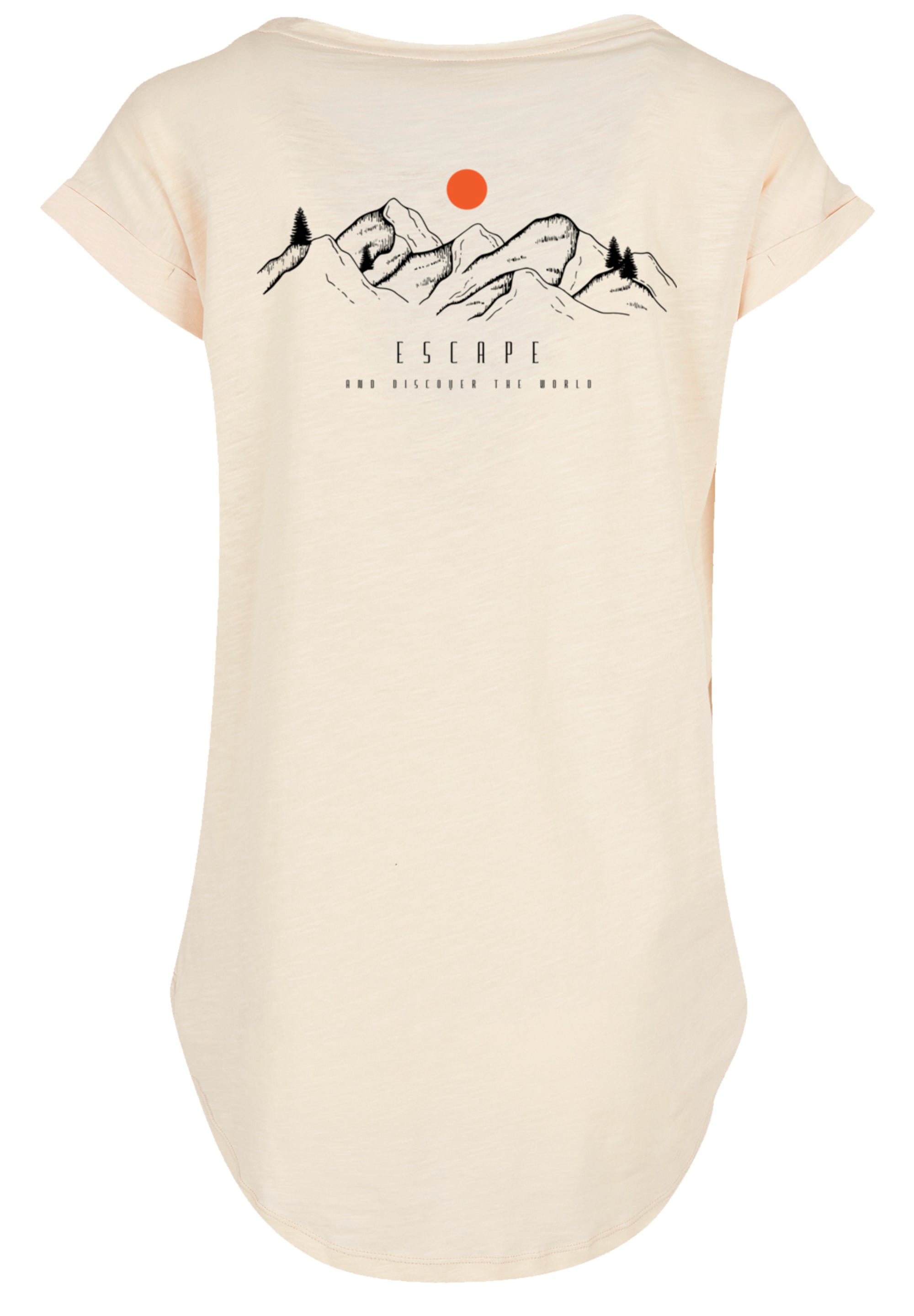 F4NT4STIC T-Shirt »Discover the world«, Print
