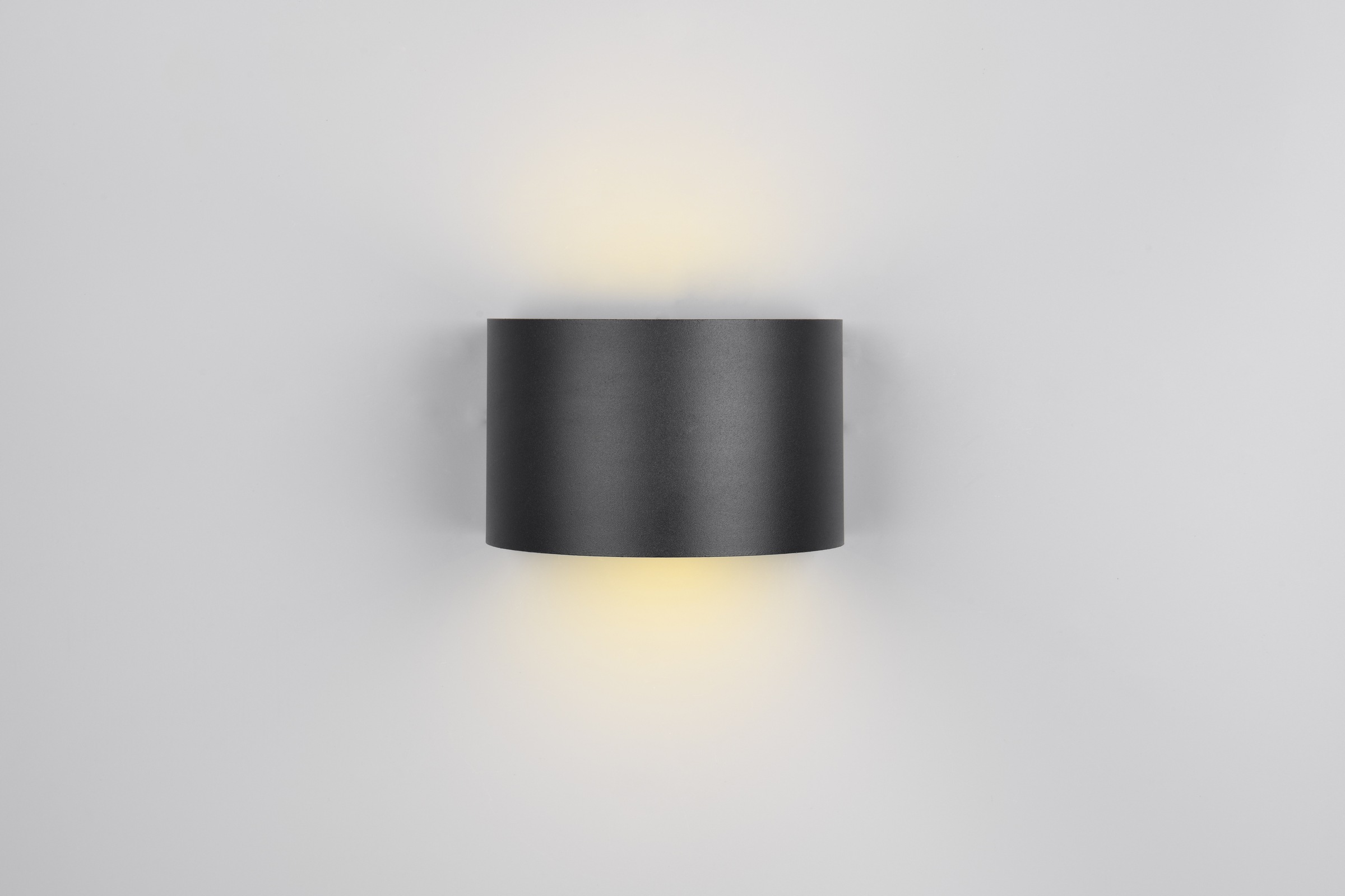 REALITY Leuchten LED Wandleuchte »TALENT, LED Wandlampe mit Magnet Wandhalterung, up-and-down Licht IP44«, 2 flammig, Leuchtmittel LED-Board | LED fest integriert, Bewegungsmelder Dämmerungssensor Akkubetrieb USB-Anschluss Schalter