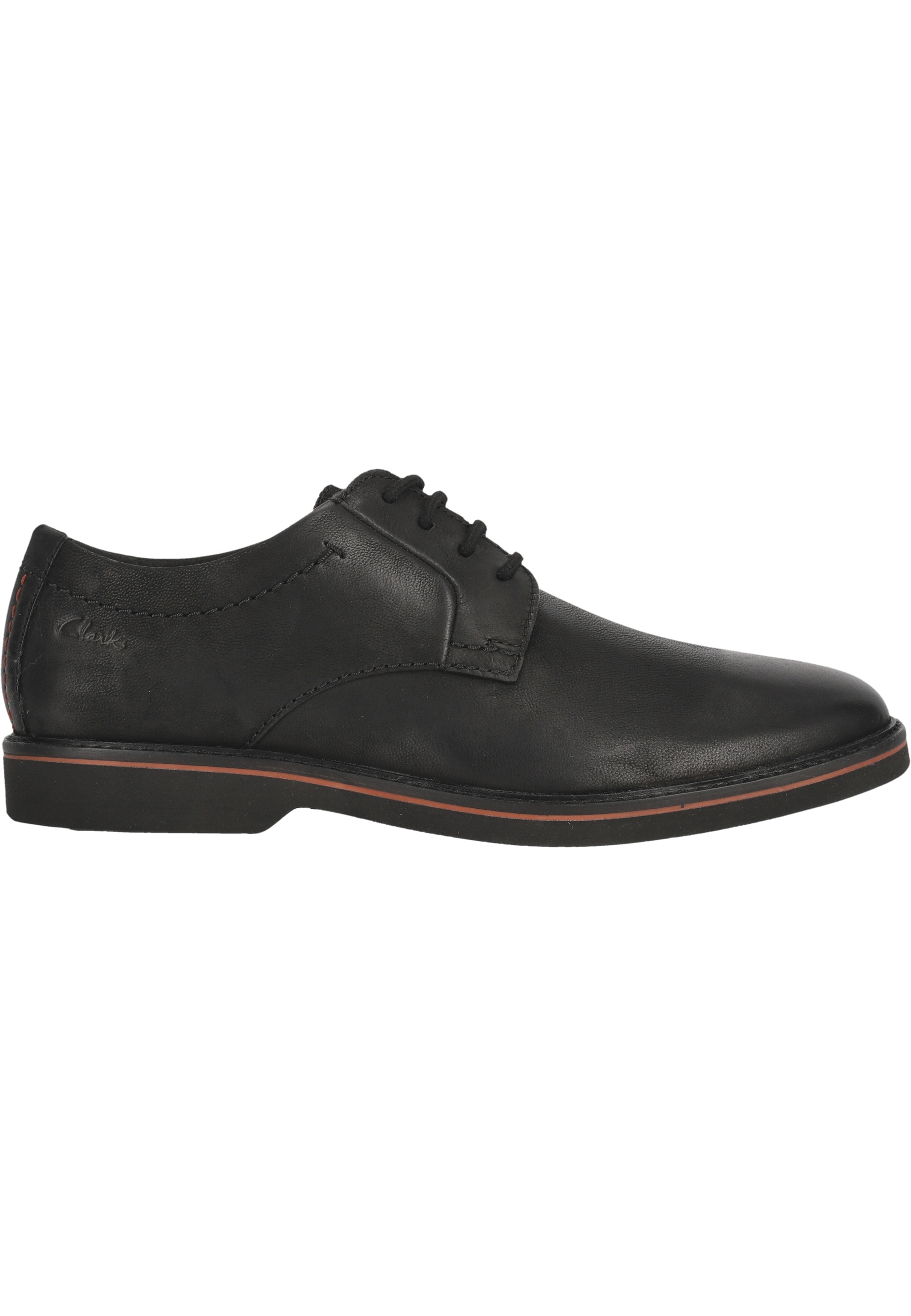 Clarks Schnürschuh »Atticus LTLace«, mit weichem Fußbett aus recyceltem Material