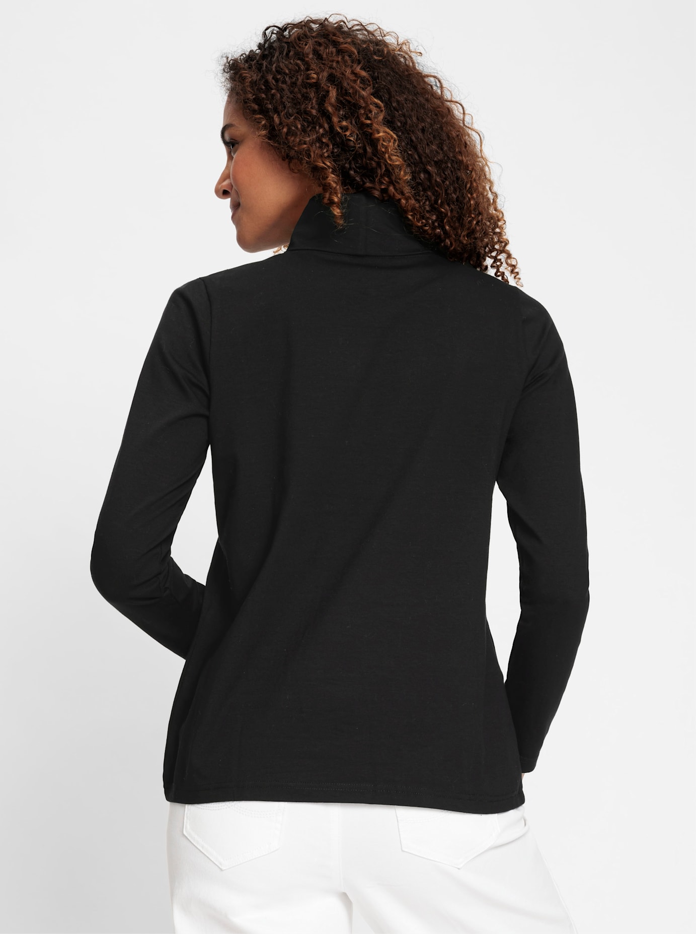 Thumbnail - Casual Looks Rollkragenshirt "Rollkragen-Shirt" 1 Stk. tlg.