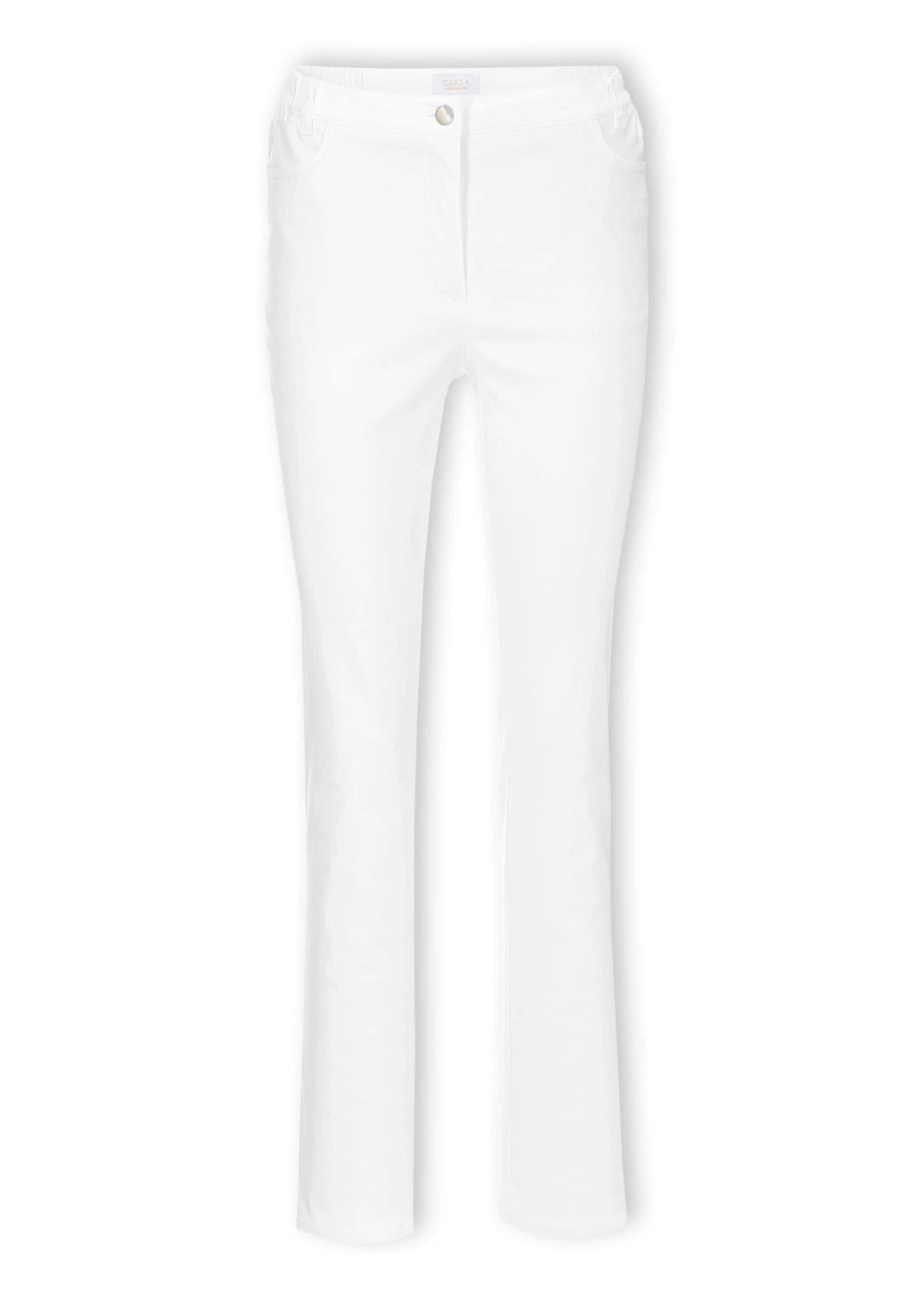 GOLDNER Stoffhose »Perfekte Super-Stretch-Hose CARLA«
