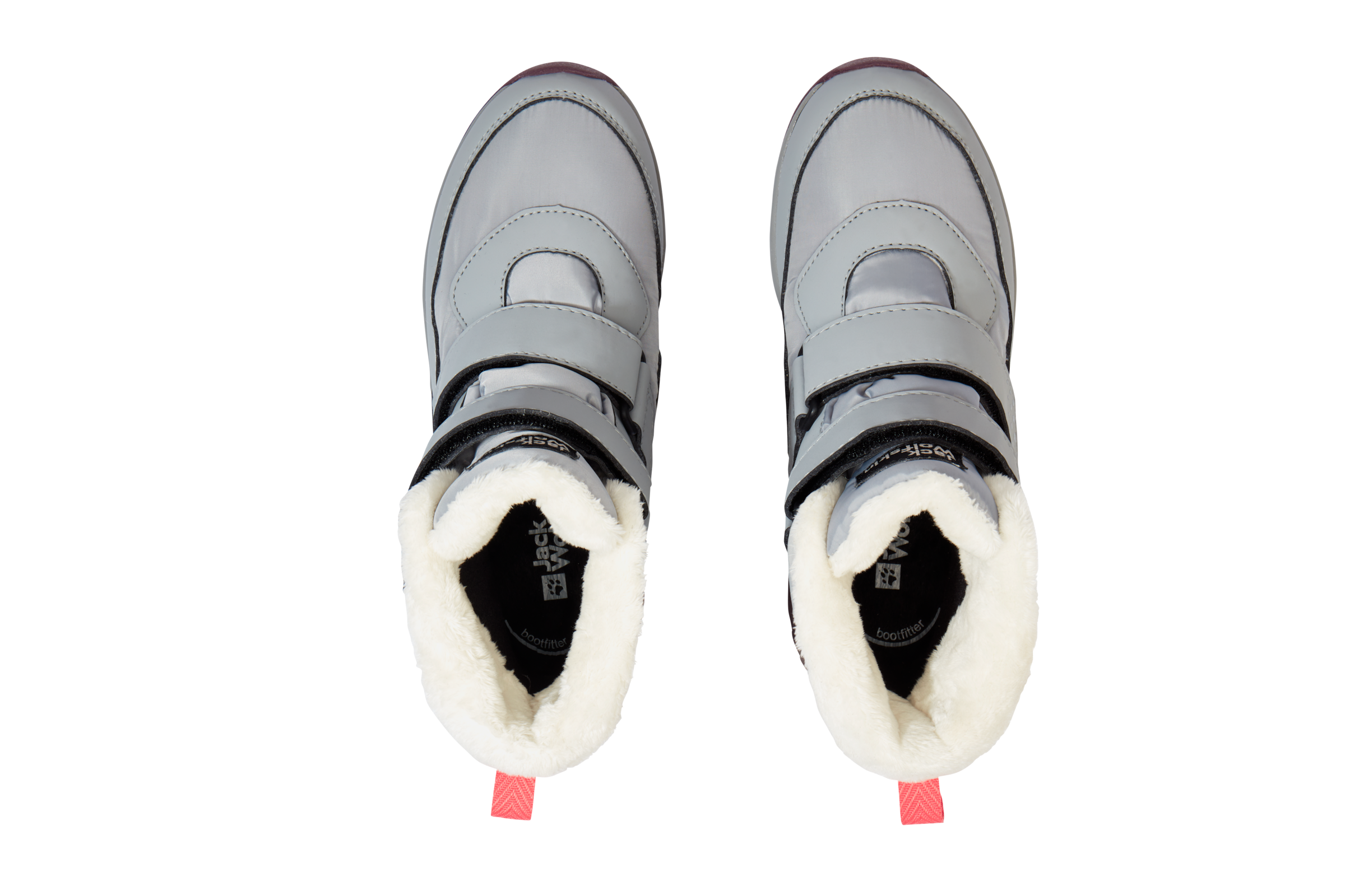 Jack Wolfskin Winterboots »POLAR BEAR-G TEXAPORE MID VC K«, Snowboots, Winterstiefel, Winterschuhe, wasserdicht & gefüttert