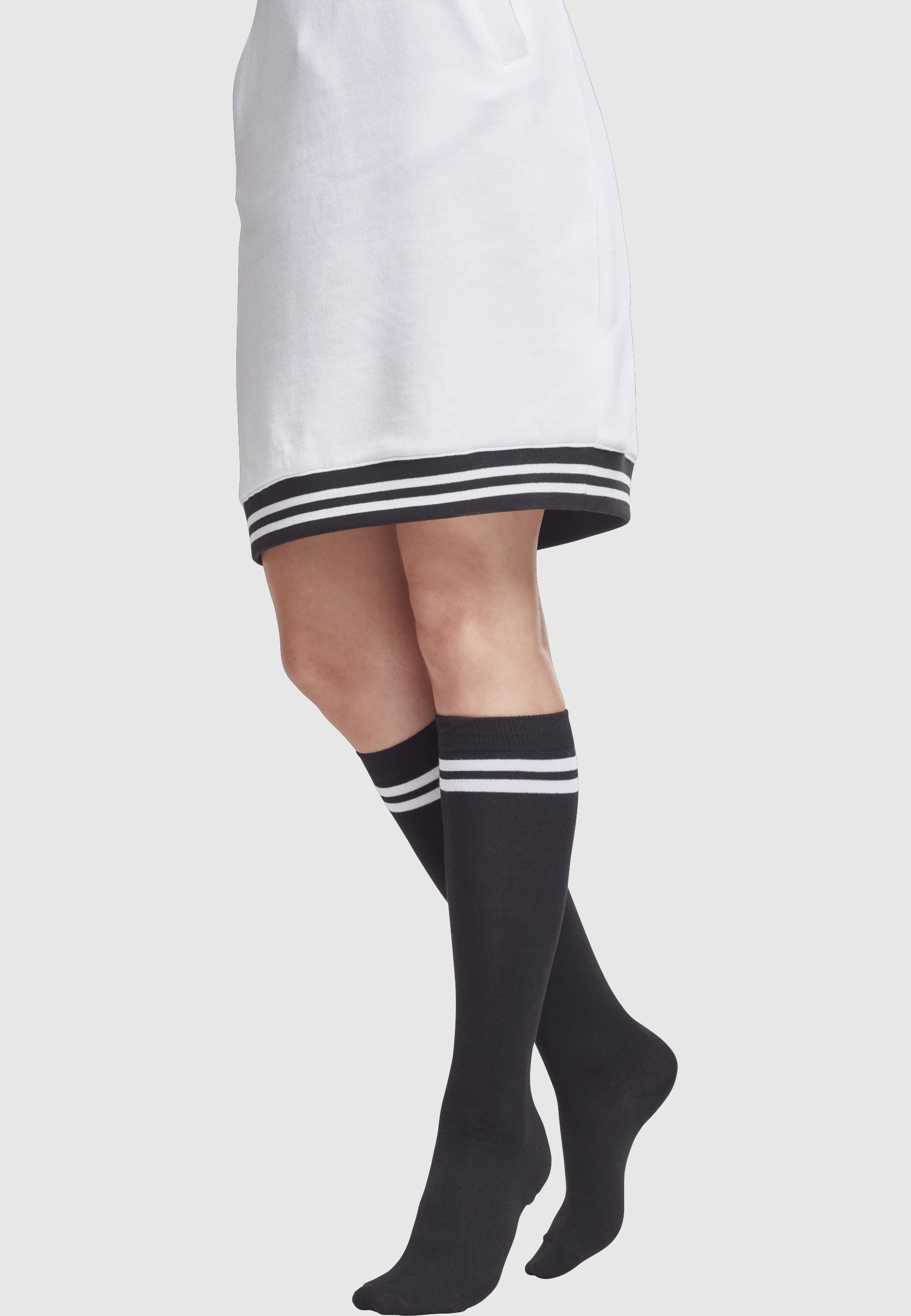 URBAN CLASSICS Strümpfe »Urban Classics Damen Ladies College Socks« 1 Paar tlg.