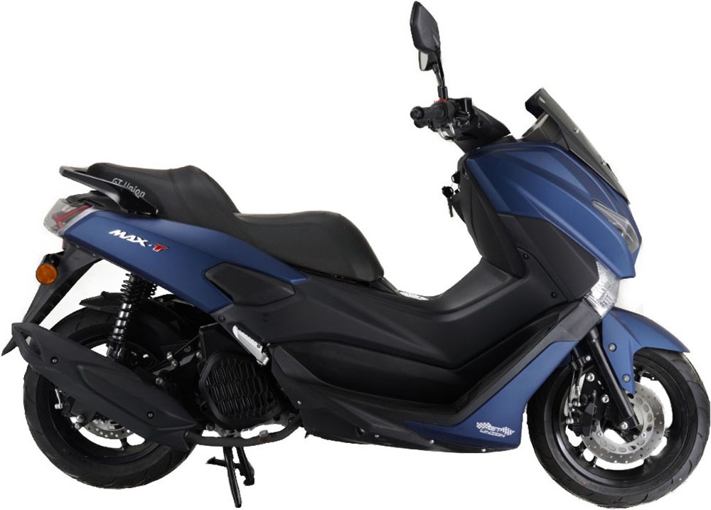 Thumbnail - GT UNION Motorroller "MaxT 125" 124,6 cm³ 99 km/h Euro 5 11,56 Wassergekühlter Motor