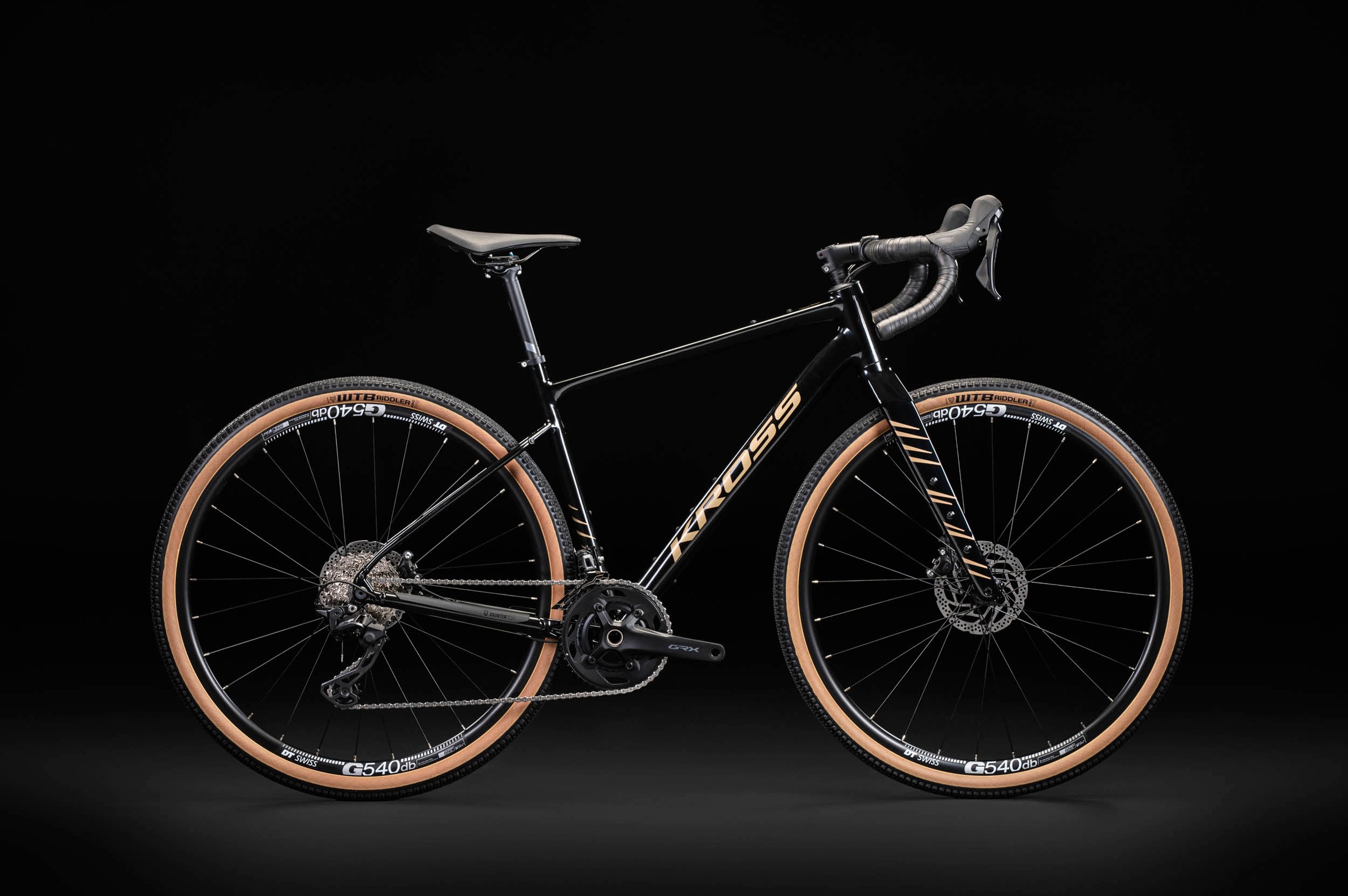 Kross Gravelbike »Esker 6.0«, 24 Gang, Kettenschaltung
