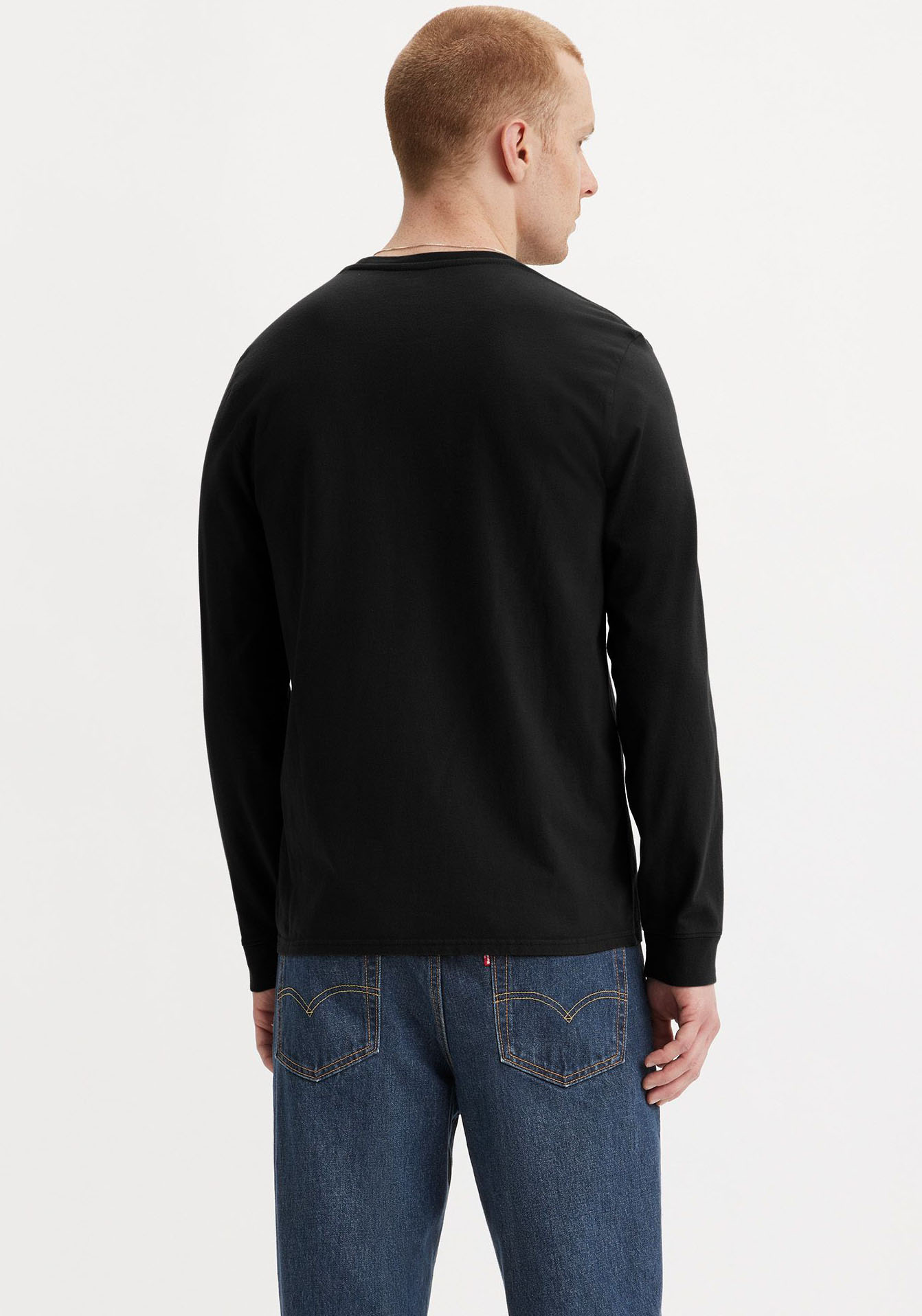 Thumbnail - Levis Langarmshirt, mit Logo-Applikation