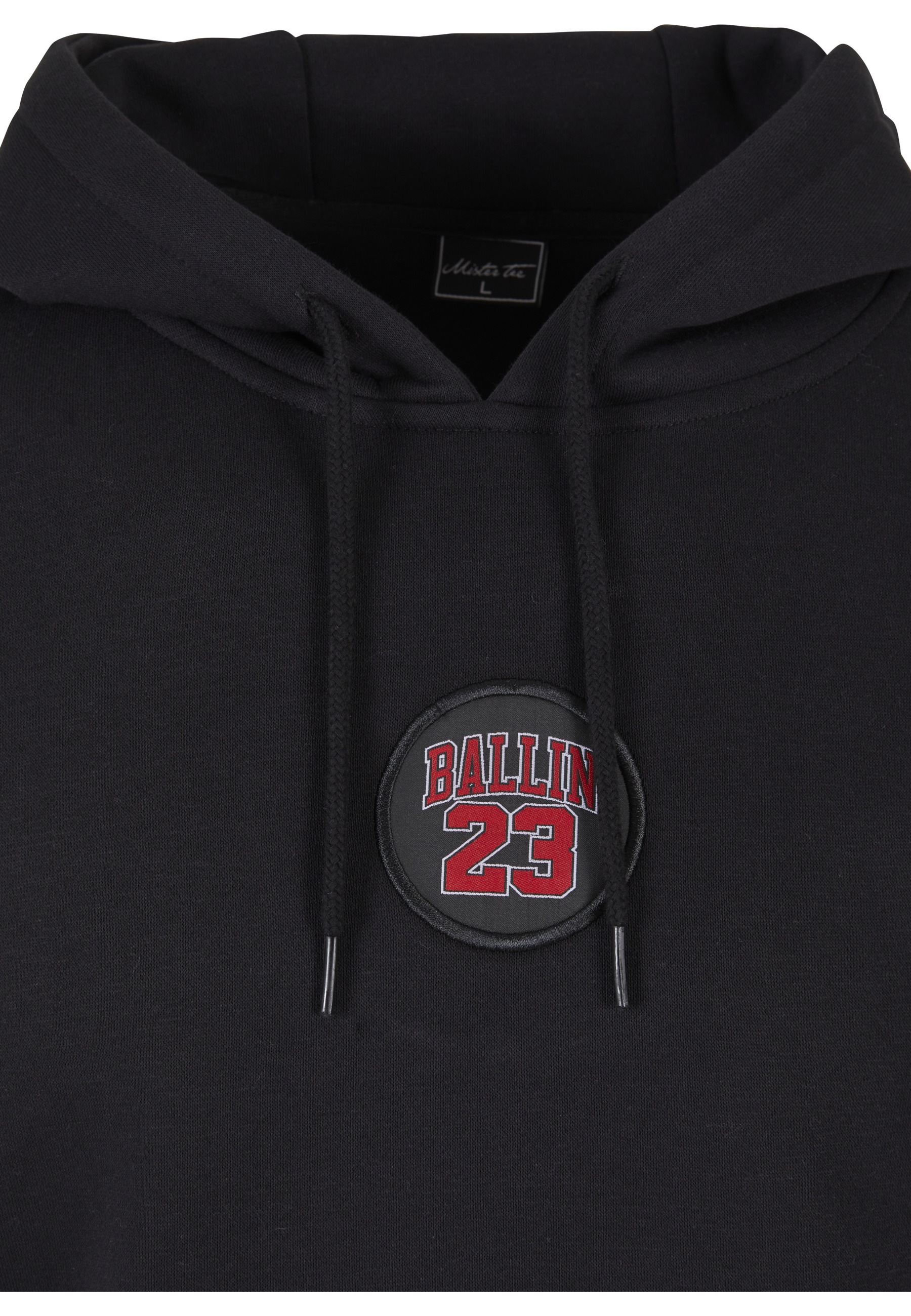 Thumbnail - MisterTee Kapuzenpullover "MisterTee Herren Ballin 23 Patch Hoody" 1 Stk.