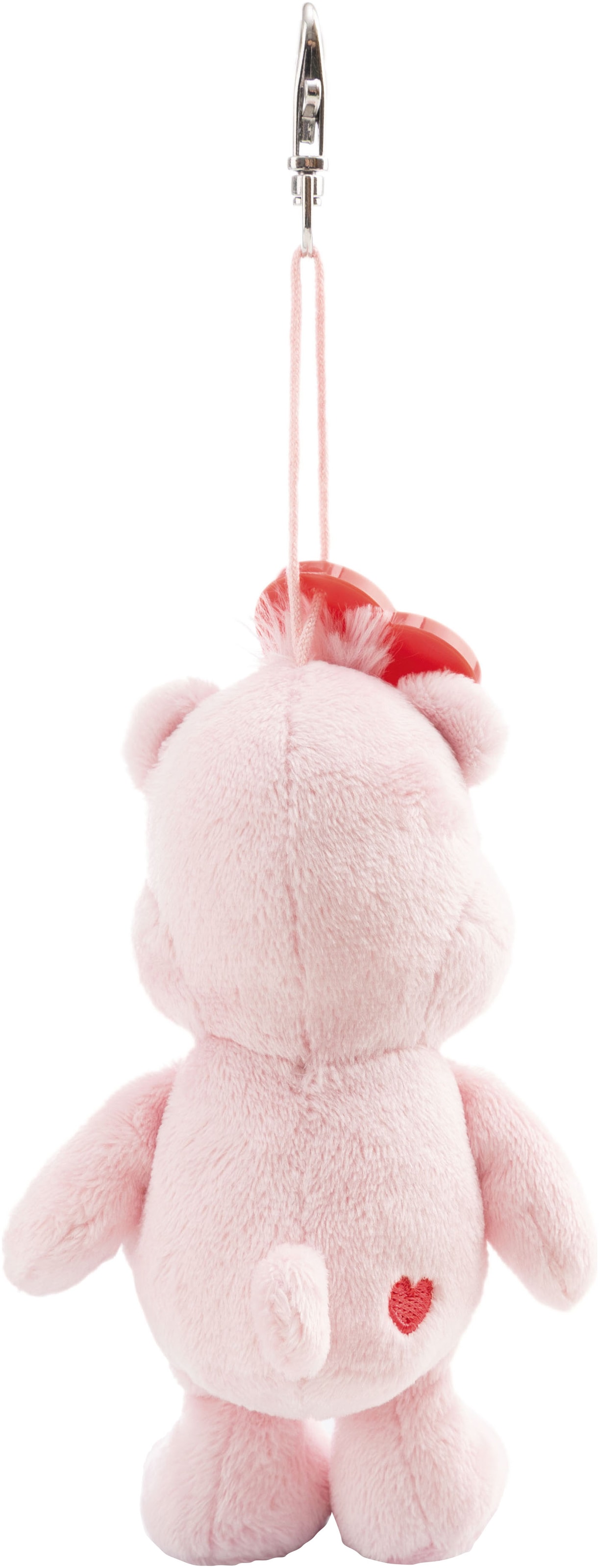 Nici Plüschanhänger »CARE BEARS, Glücksbärchis, Lieb-mich-Bärchi, 15 cm« mit Charm