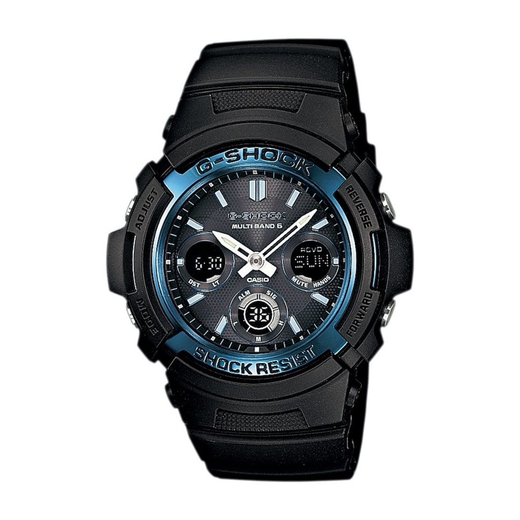 CASIO G-SHOCK Funkchronograph »AWG-M100A-1AER«, Solar